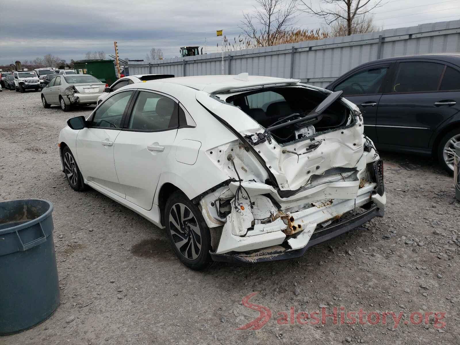 SHHFK7H28HU306992 2017 HONDA CIVIC