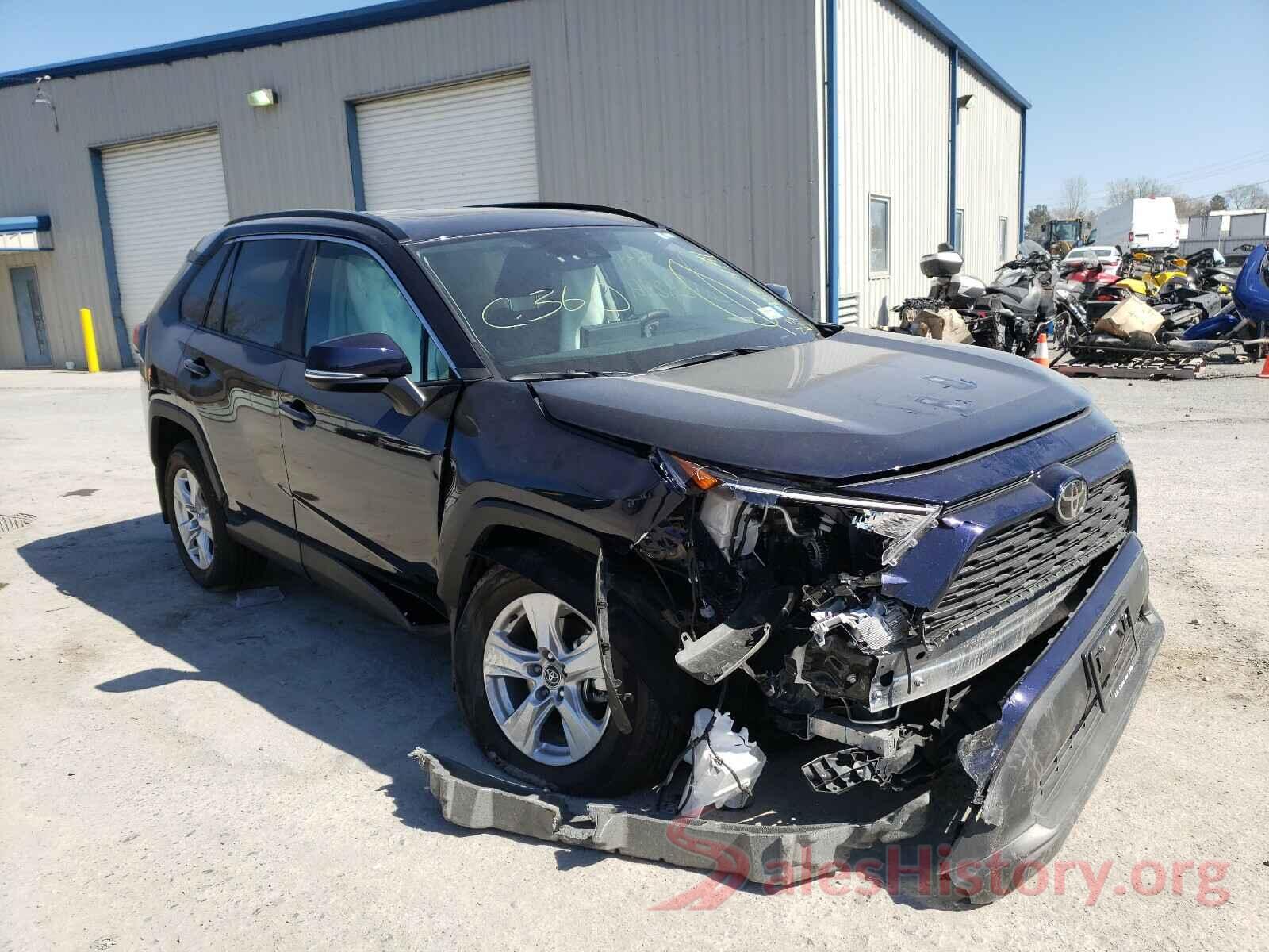 2T3P1RFVXMC149893 2021 TOYOTA RAV4