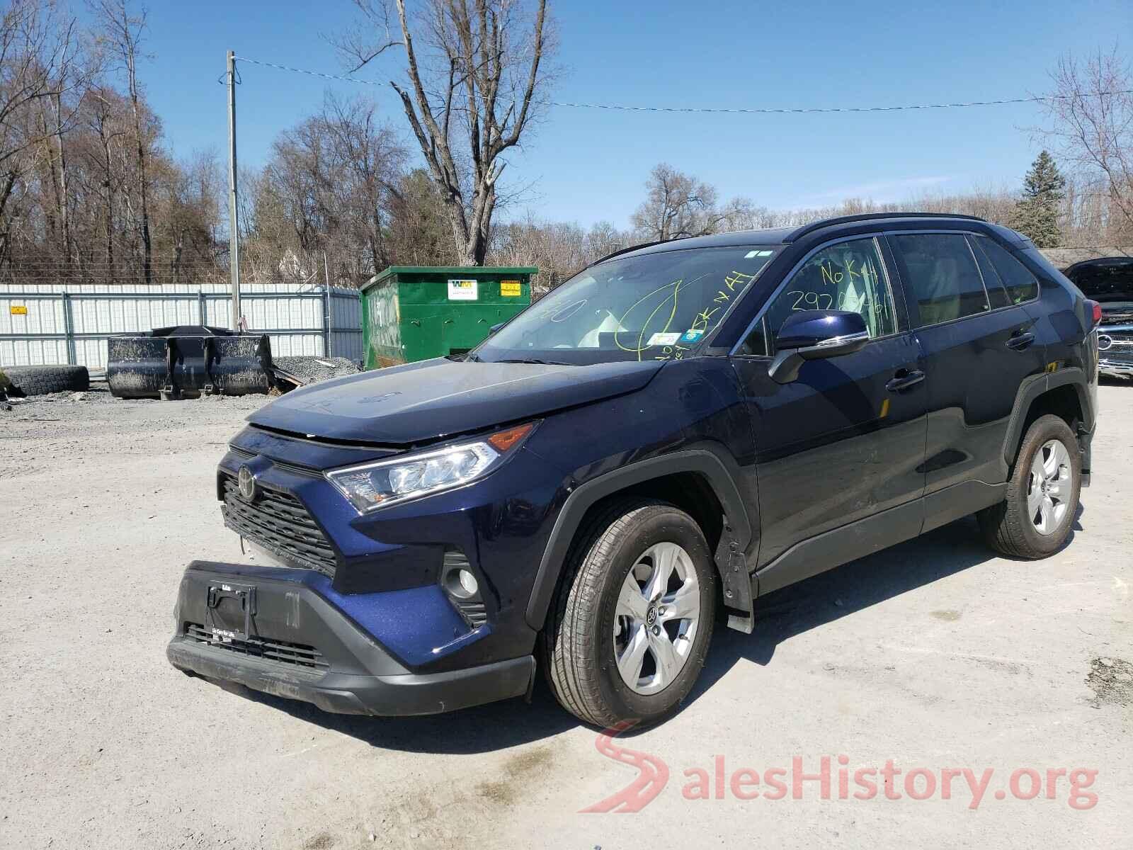 2T3P1RFVXMC149893 2021 TOYOTA RAV4