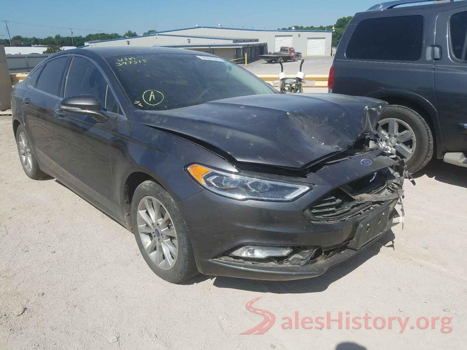 3FA6P0HD0HR397515 2017 FORD FUSION