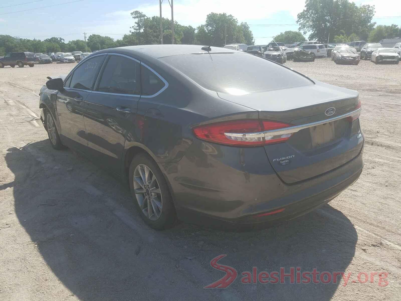 3FA6P0HD0HR397515 2017 FORD FUSION