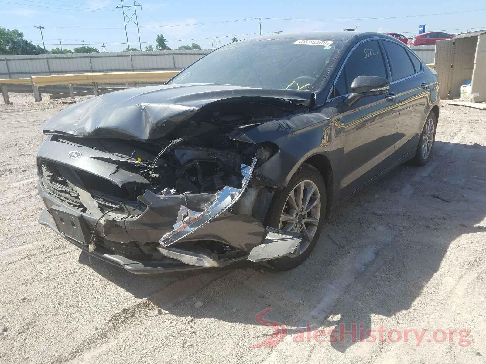 3FA6P0HD0HR397515 2017 FORD FUSION