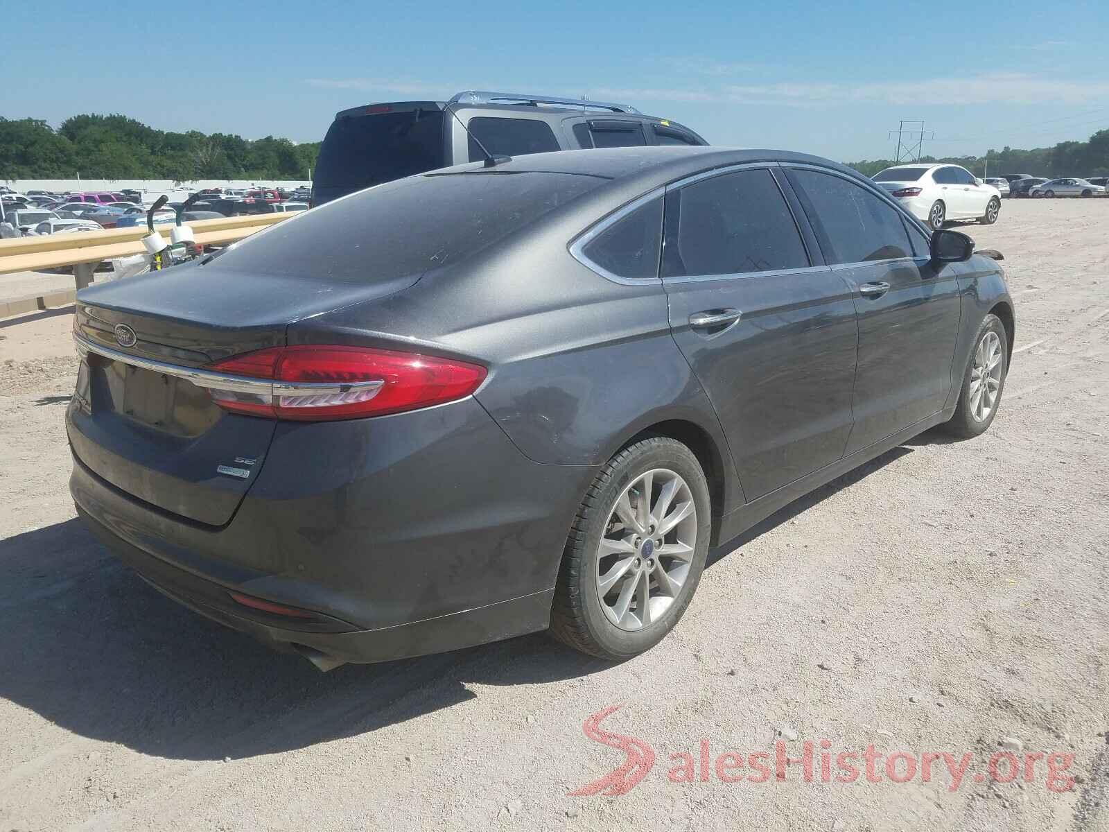 3FA6P0HD0HR397515 2017 FORD FUSION