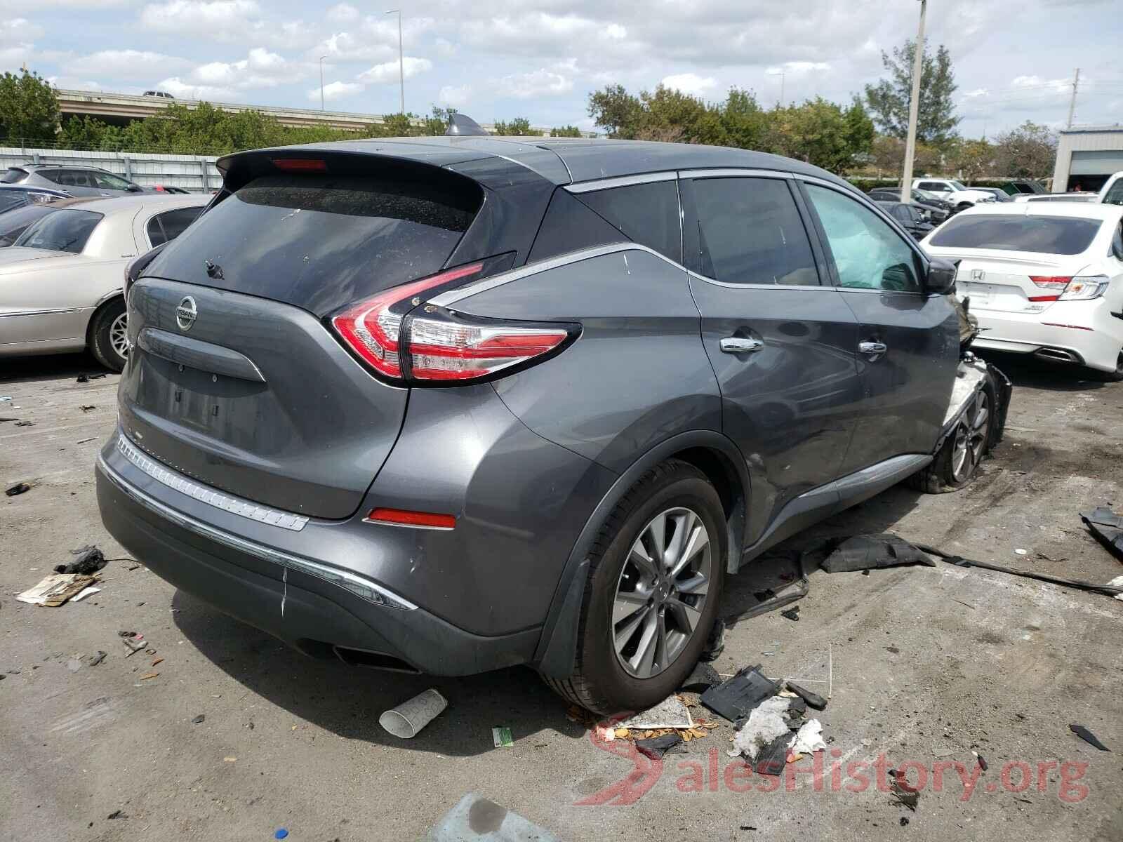 5N1AZ2MG4HN178484 2017 NISSAN MURANO