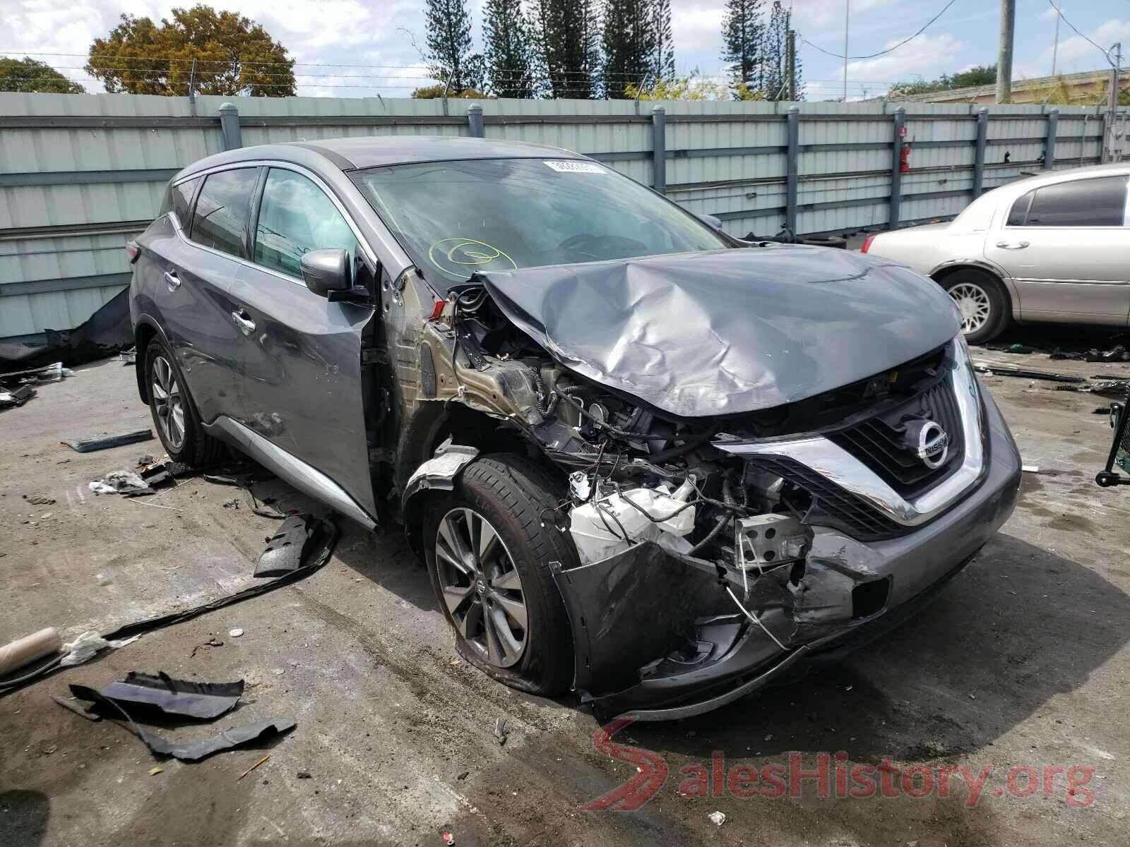 5N1AZ2MG4HN178484 2017 NISSAN MURANO