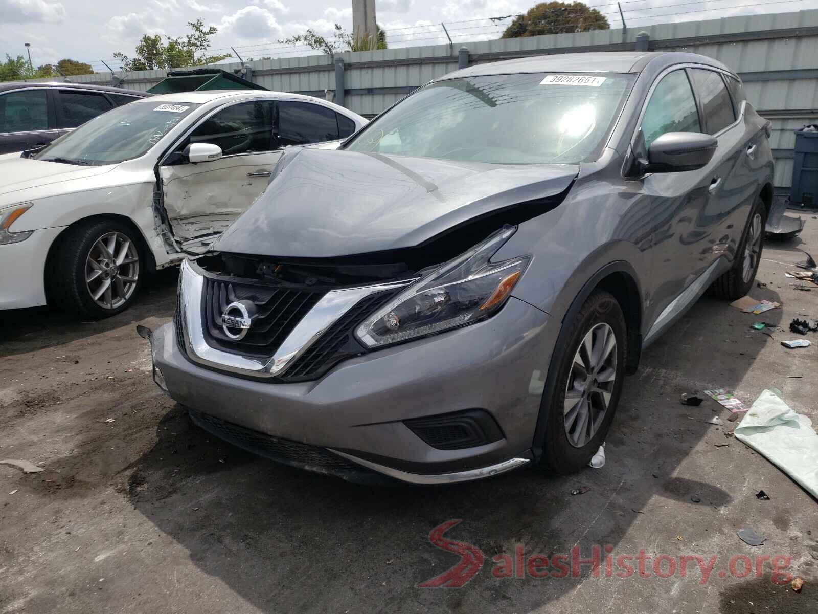 5N1AZ2MG4HN178484 2017 NISSAN MURANO