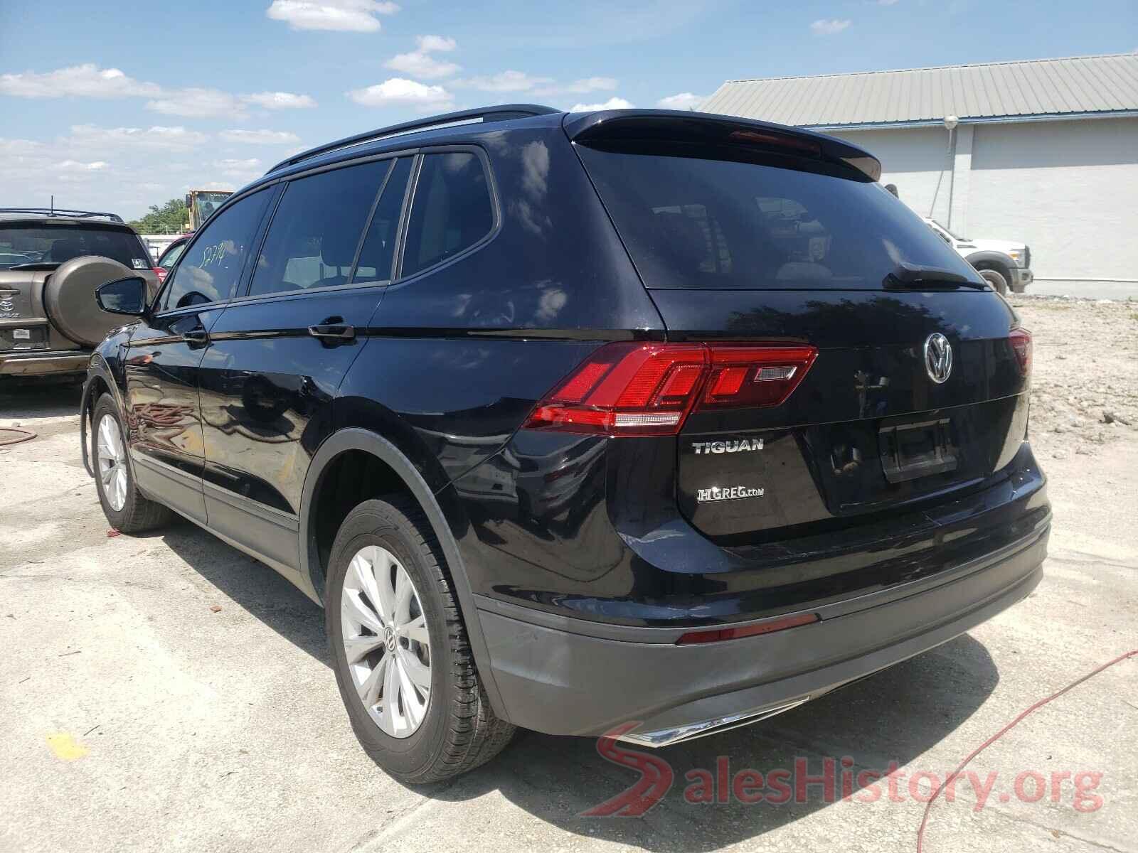 3VV1B7AX4JM061967 2018 VOLKSWAGEN TIGUAN