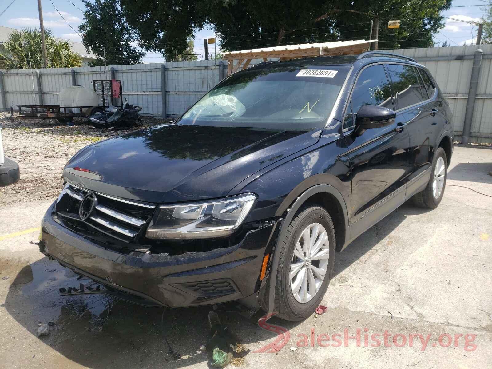 3VV1B7AX4JM061967 2018 VOLKSWAGEN TIGUAN