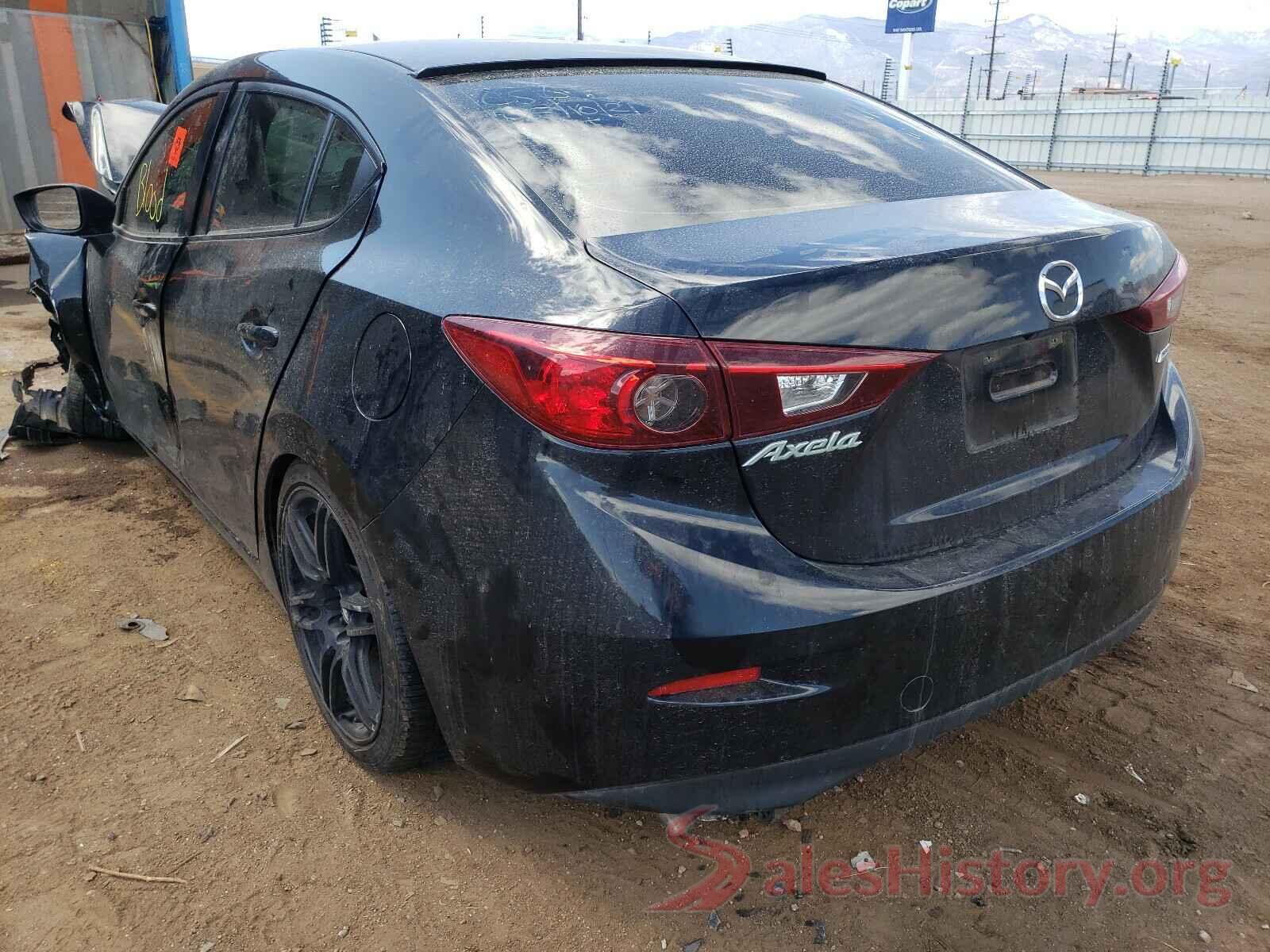 JM1BM1T71G1321609 2016 MAZDA 3