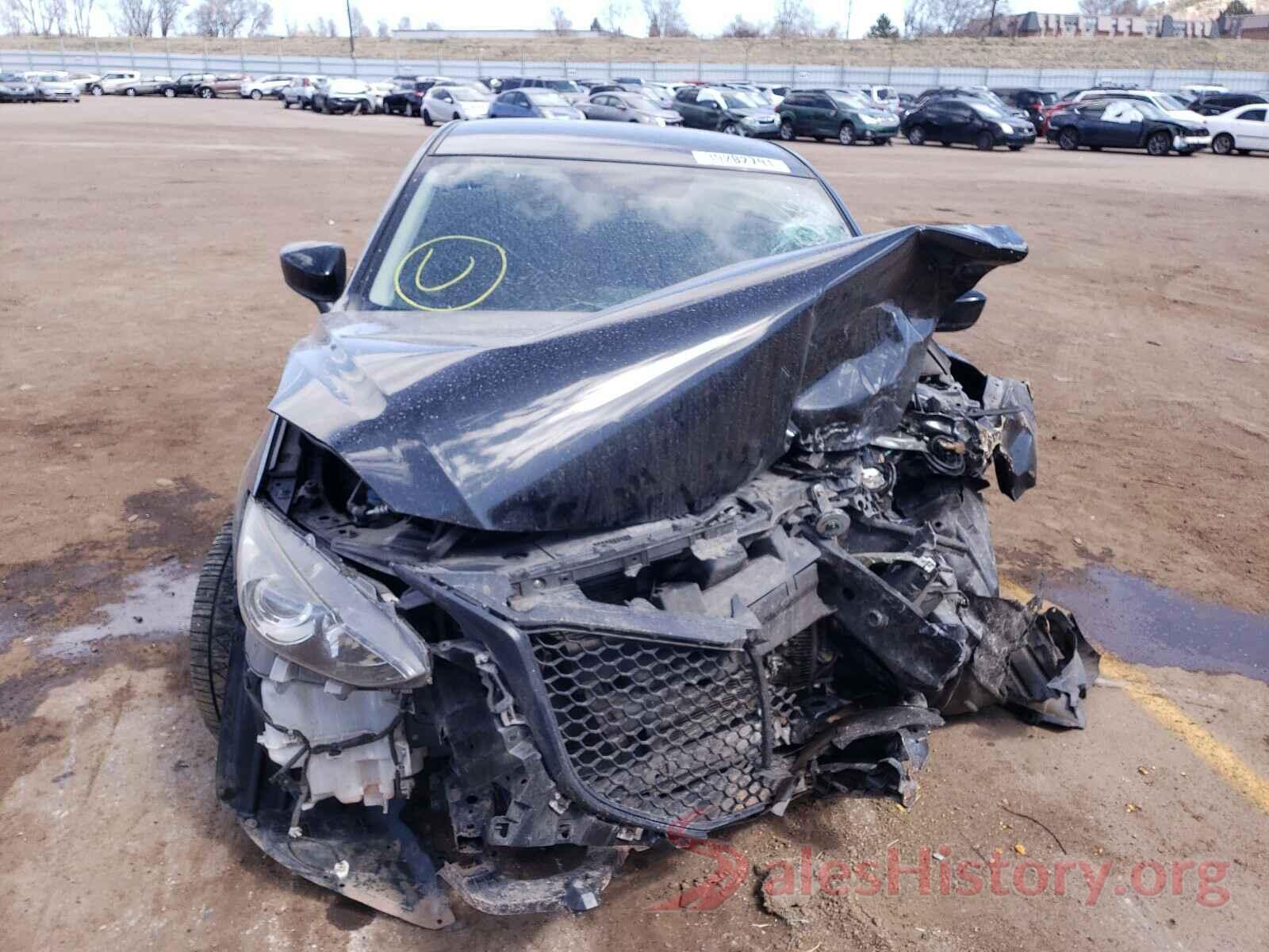 JM1BM1T71G1321609 2016 MAZDA 3