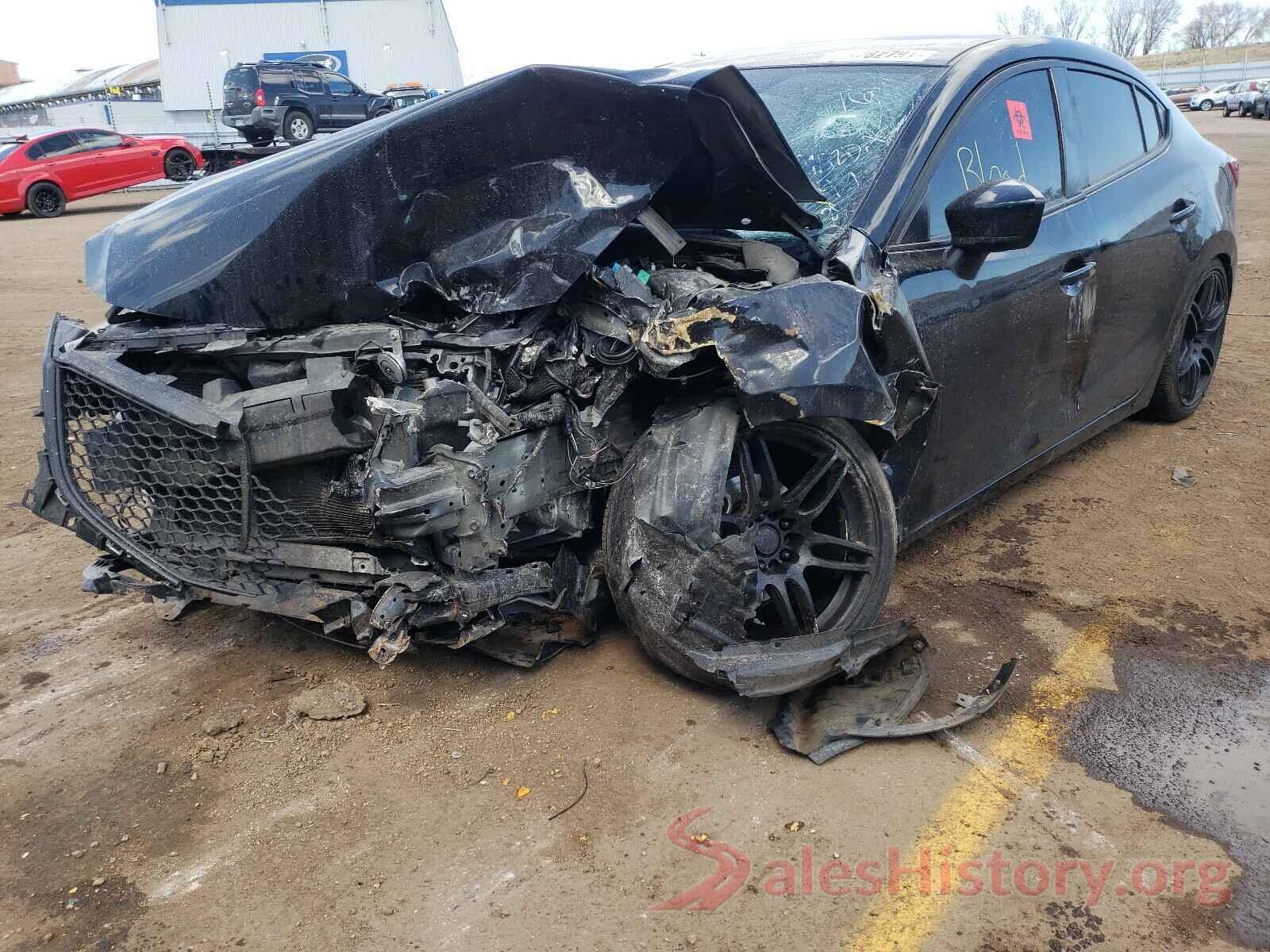 JM1BM1T71G1321609 2016 MAZDA 3