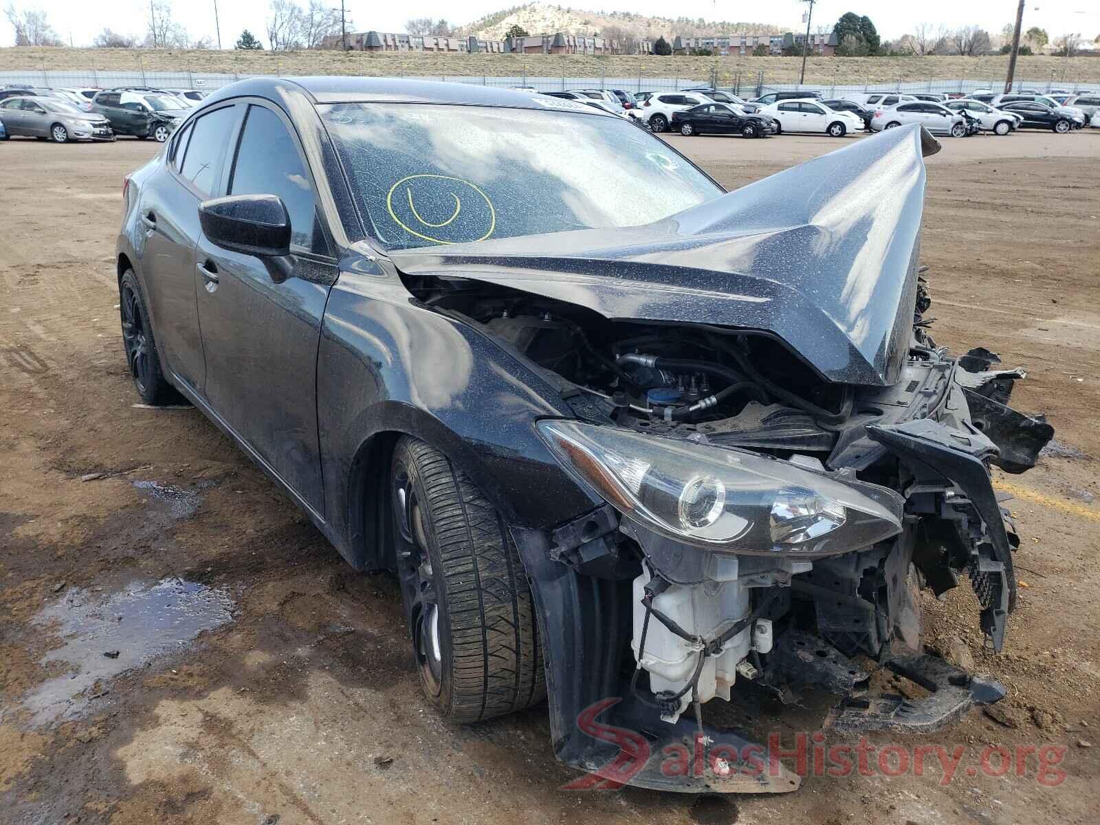 JM1BM1T71G1321609 2016 MAZDA 3