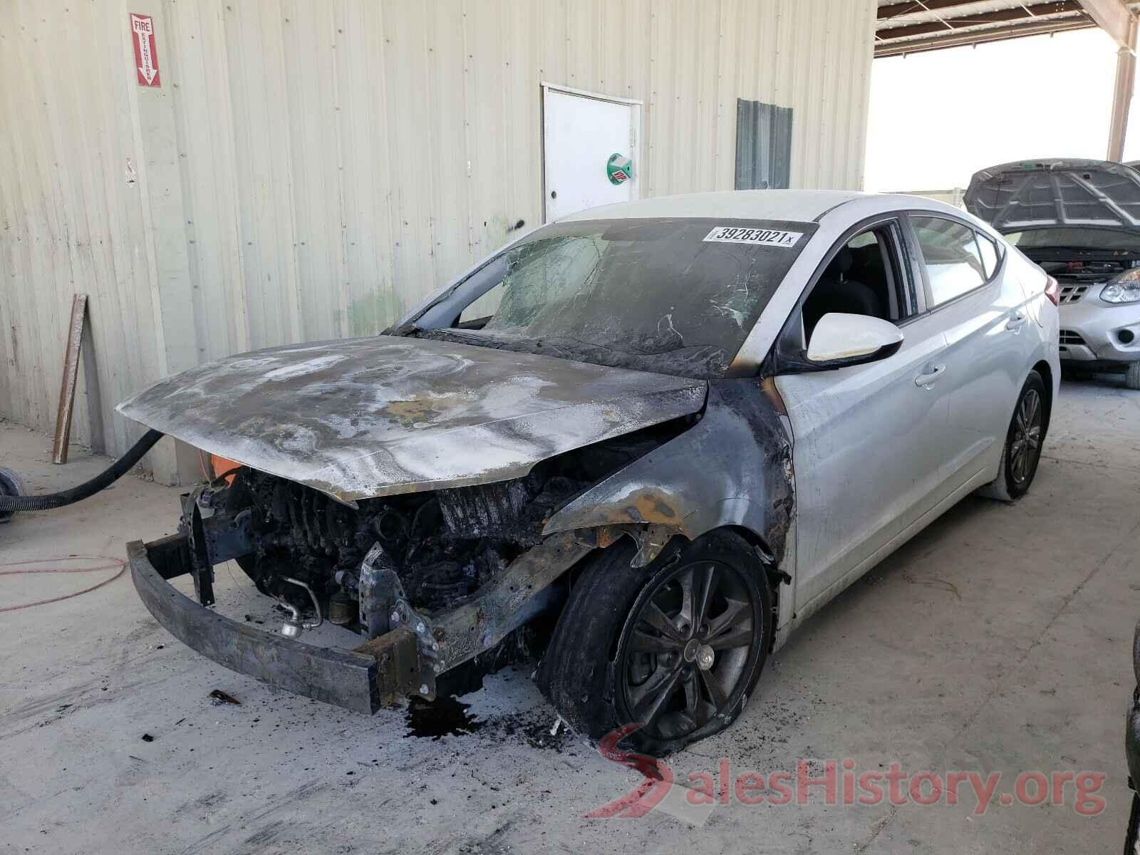 5NPD84LF3JH233571 2018 HYUNDAI ELANTRA