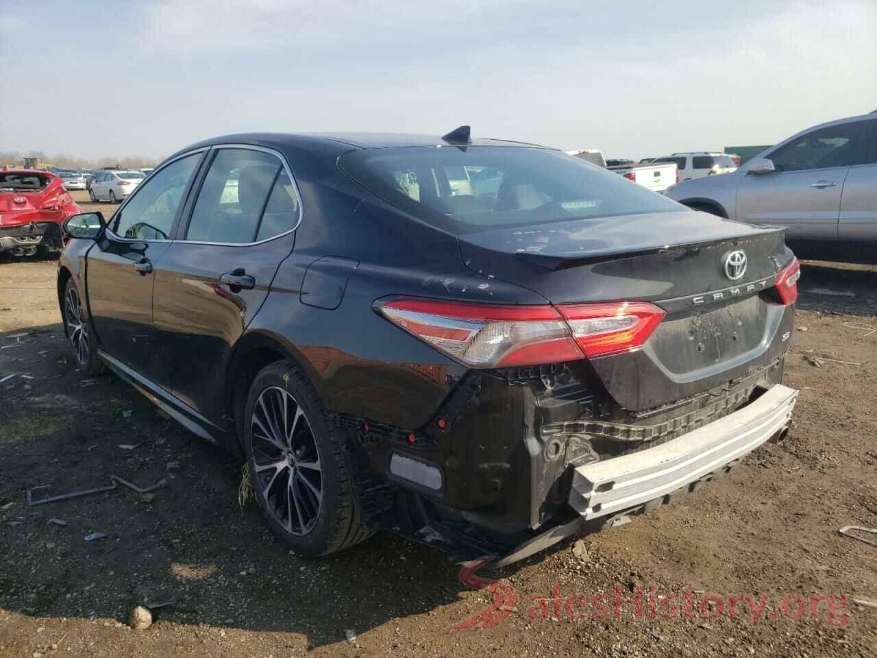 4T1B11HK4KU228530 2019 TOYOTA CAMRY