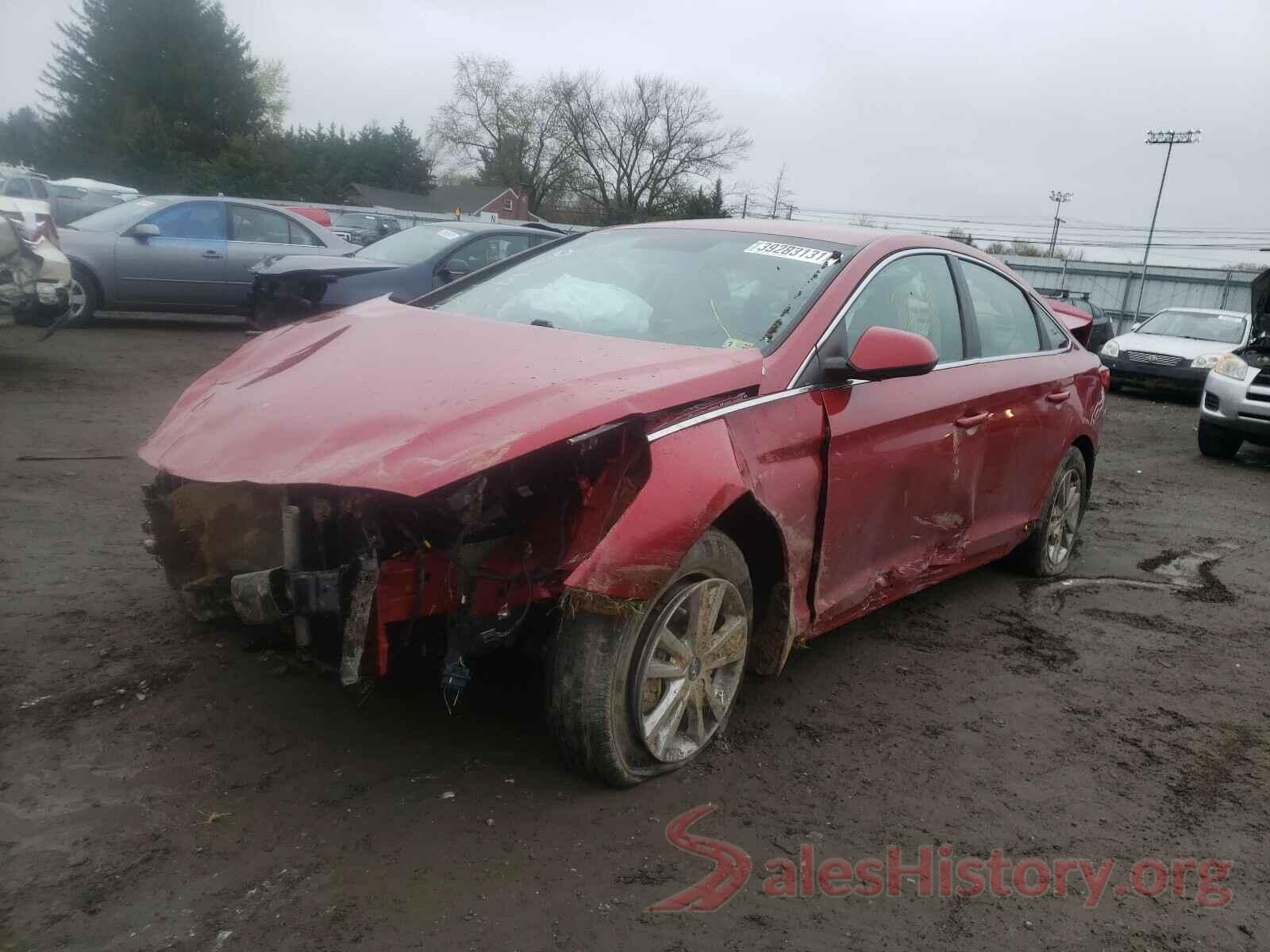 5NPE24AF9HH442283 2017 HYUNDAI SONATA