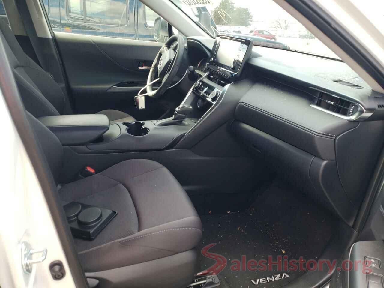 JTEAAAAH6MJ026772 2021 TOYOTA VENZA