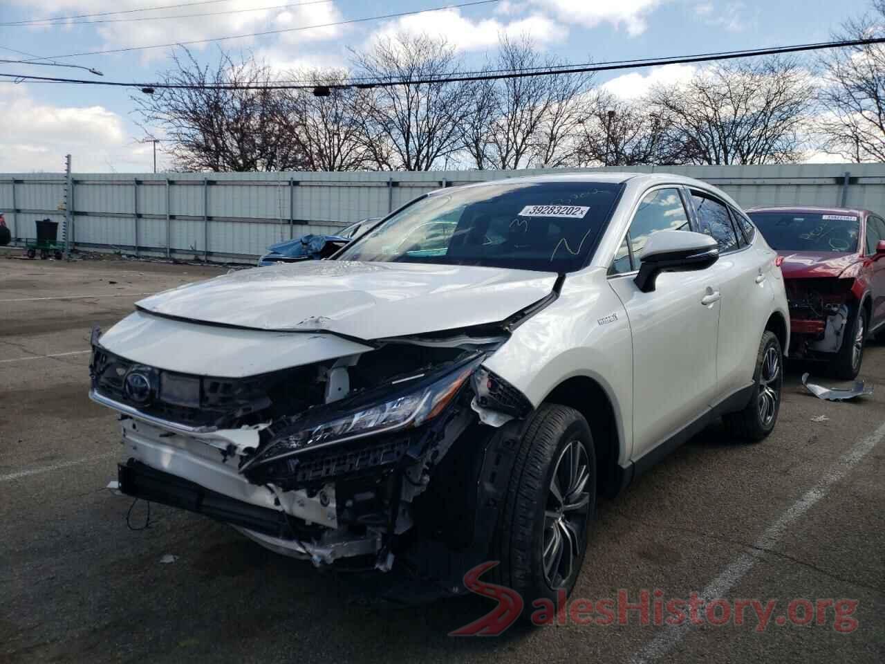 JTEAAAAH6MJ026772 2021 TOYOTA VENZA