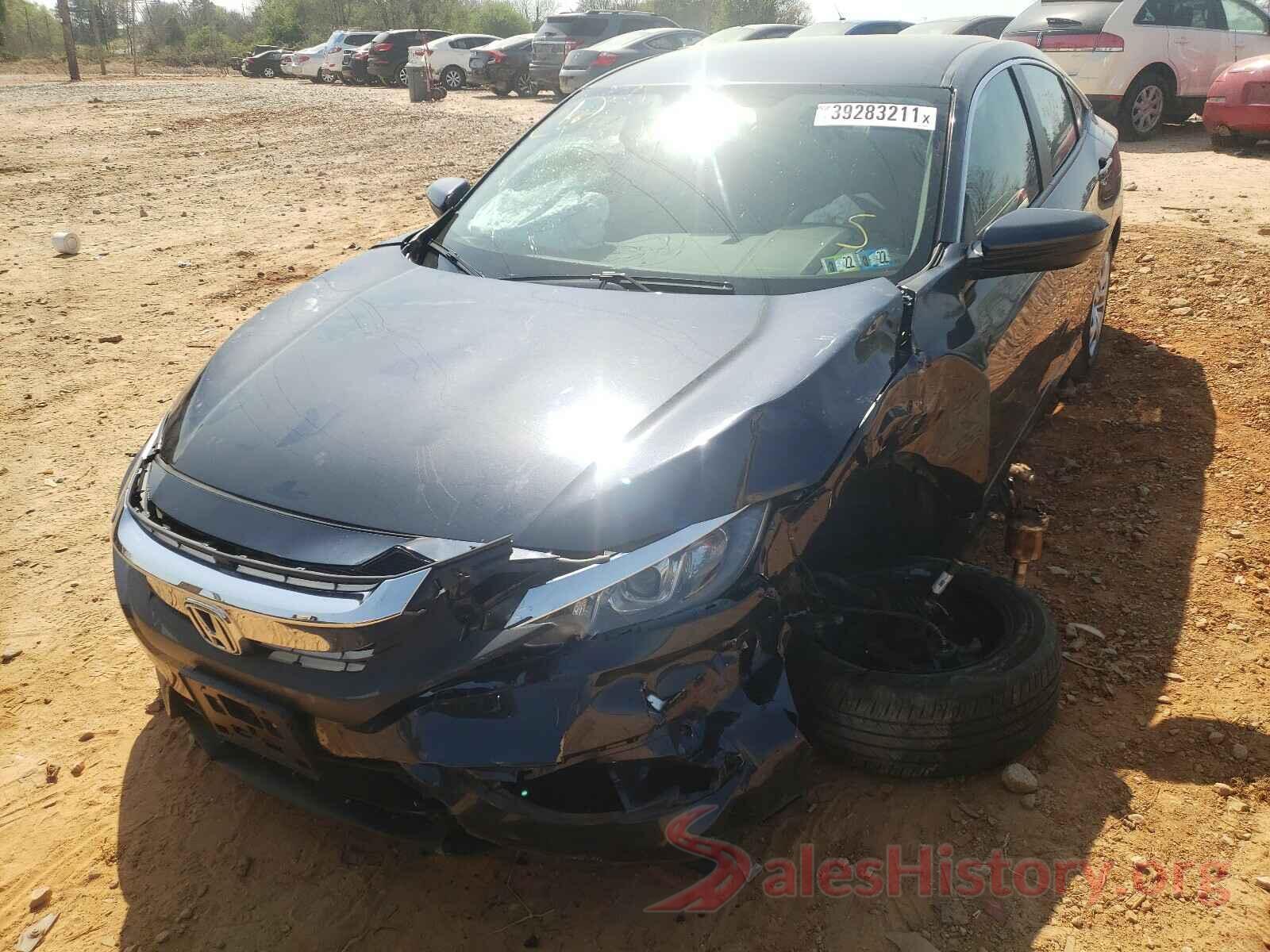 2HGFC2F58JH511406 2018 HONDA CIVIC