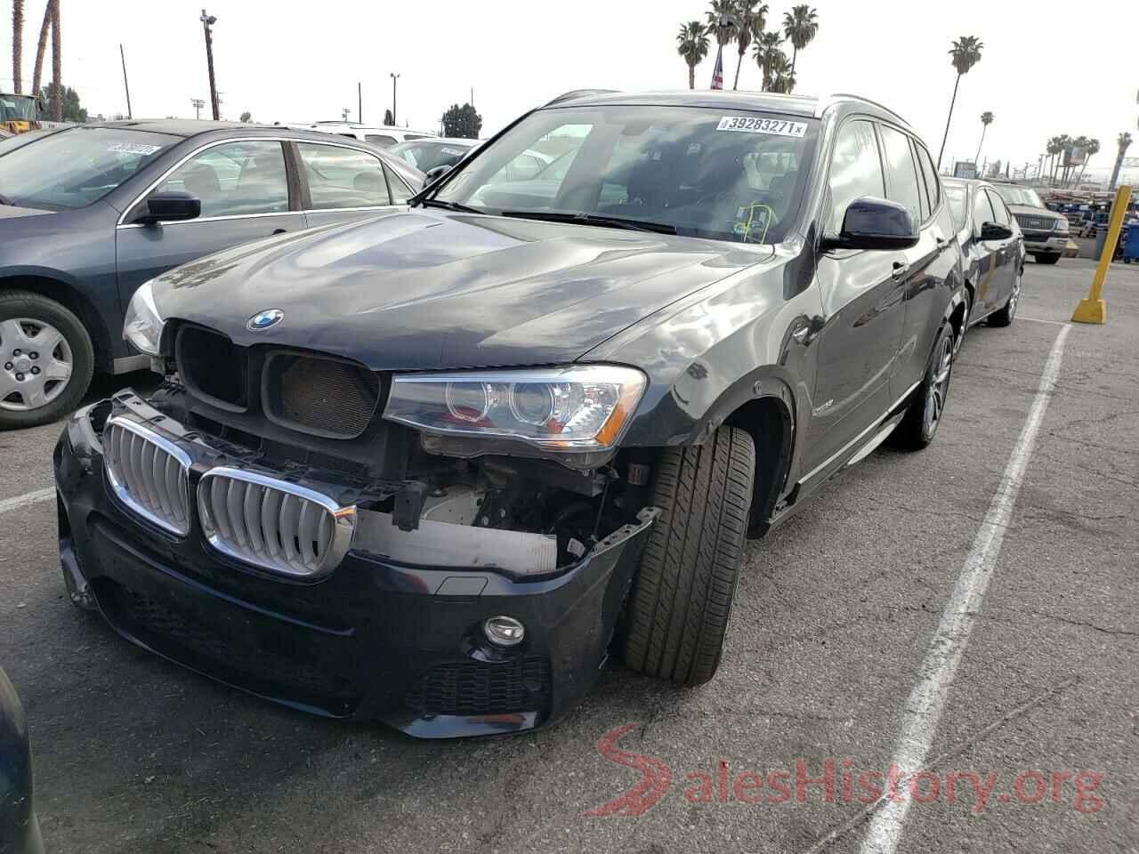 5UXWX7C5XG0R16859 2016 BMW X3