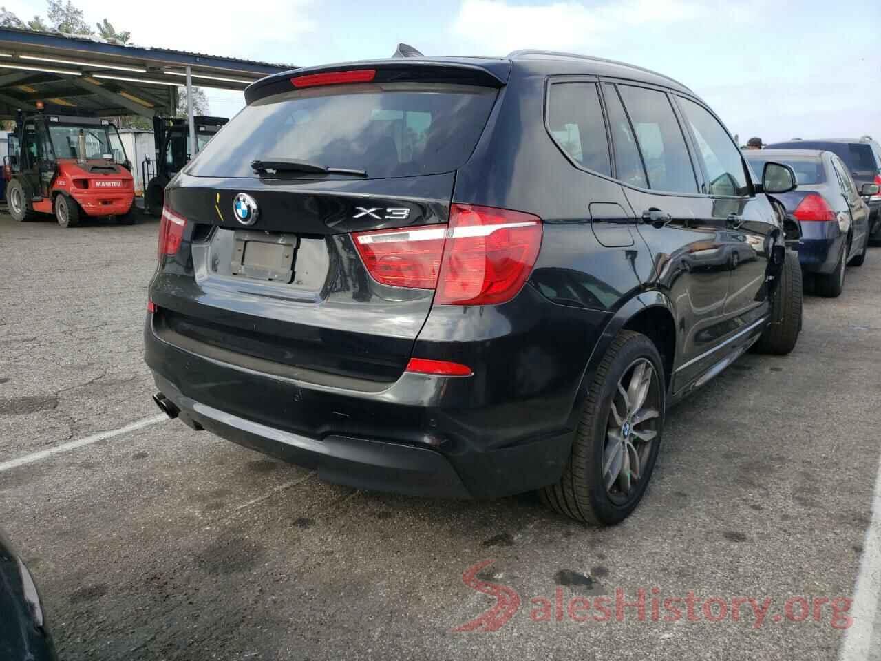 5UXWX7C5XG0R16859 2016 BMW X3