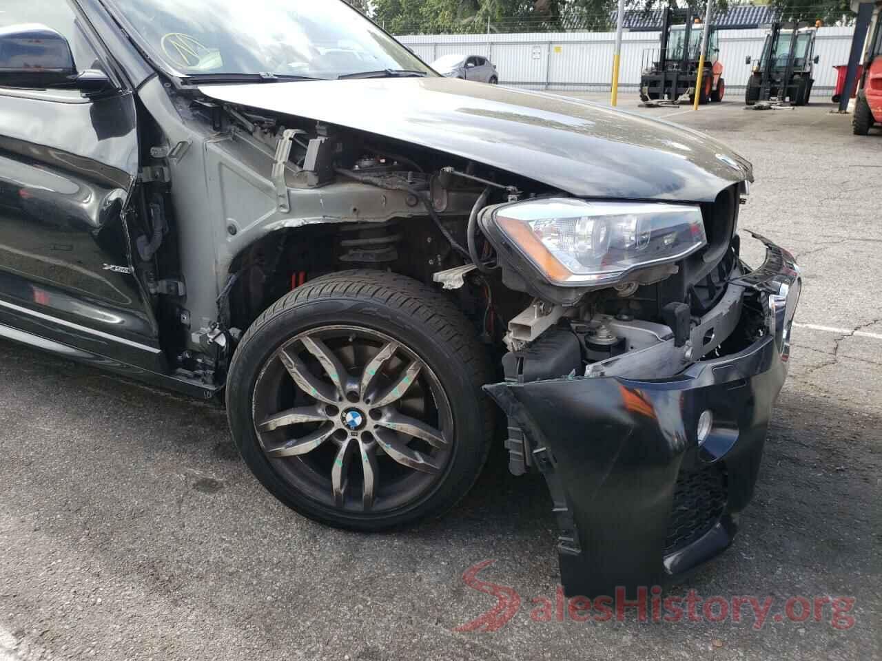 5UXWX7C5XG0R16859 2016 BMW X3