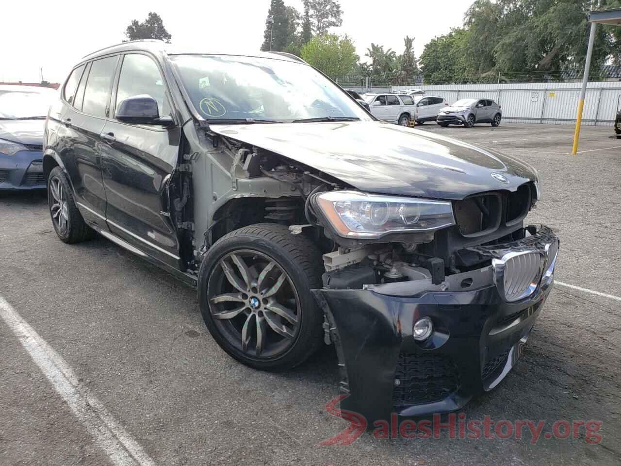 5UXWX7C5XG0R16859 2016 BMW X3