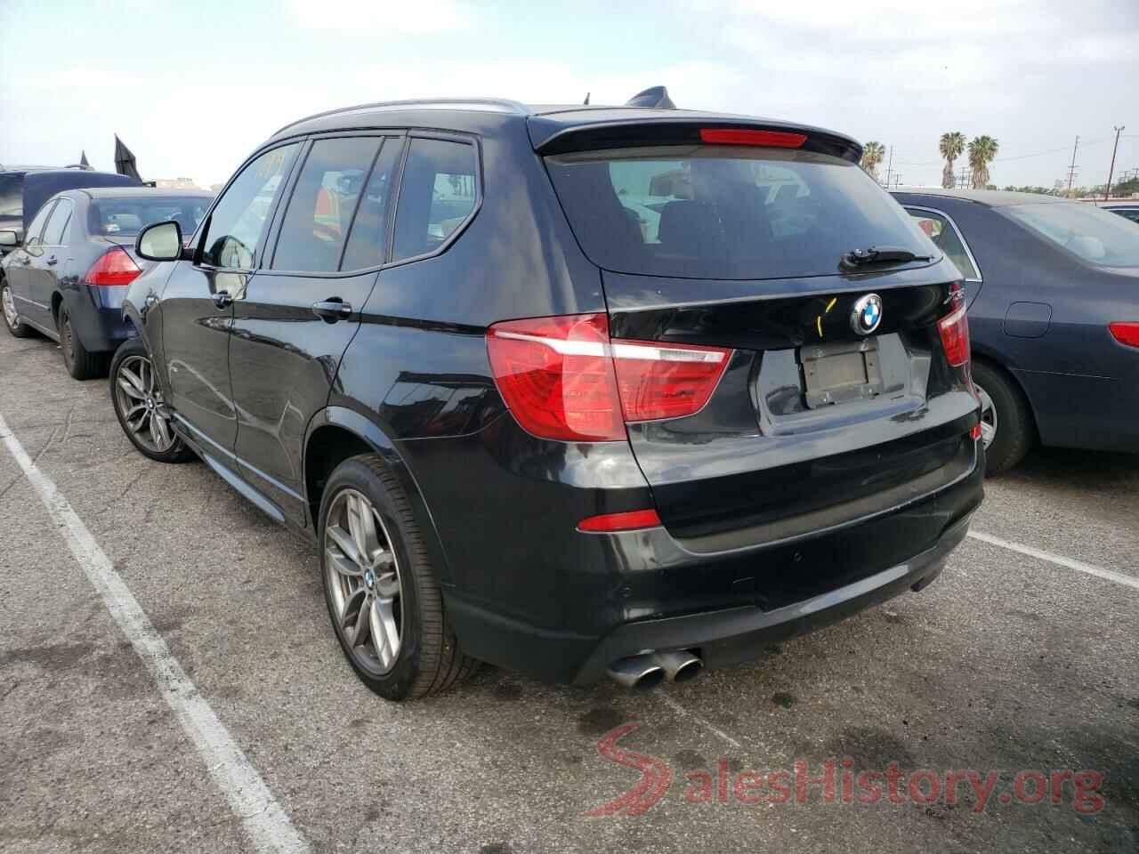 5UXWX7C5XG0R16859 2016 BMW X3