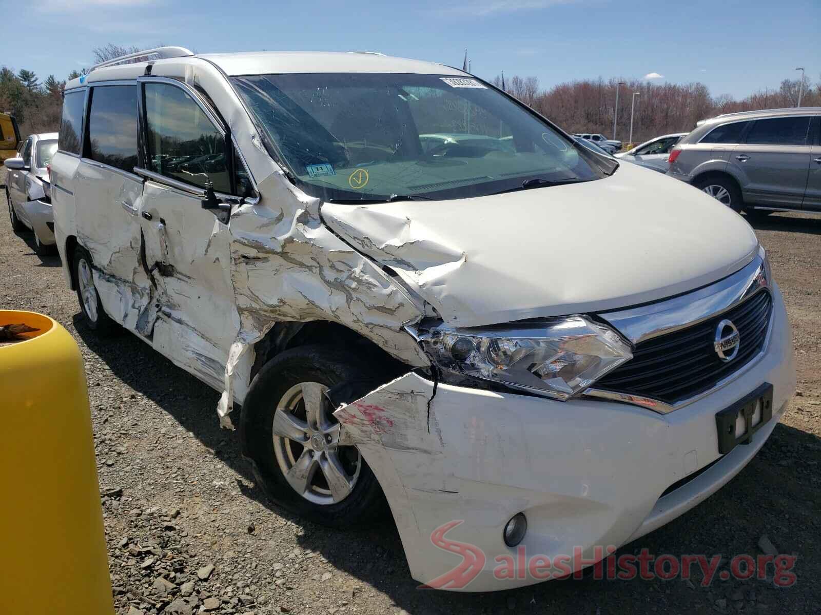 JN8AE2KP3G9156619 2016 NISSAN QUEST