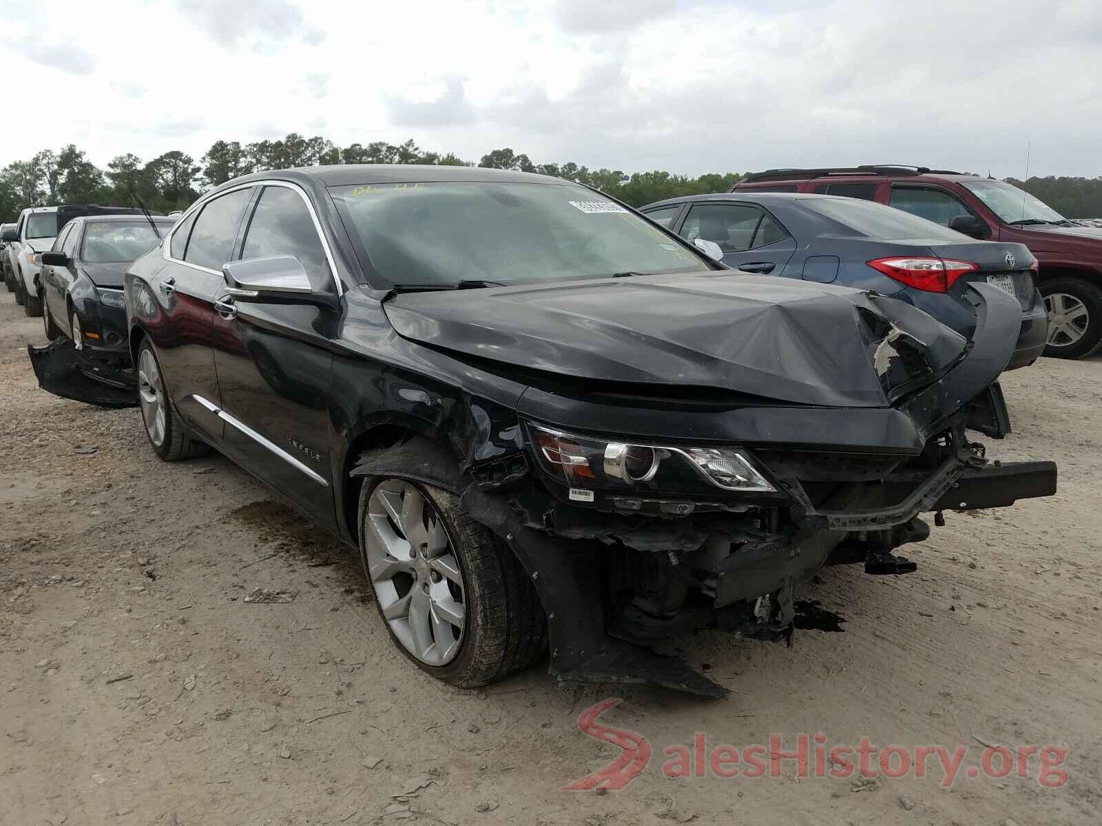 2G1125S34J9120810 2018 CHEVROLET IMPALA