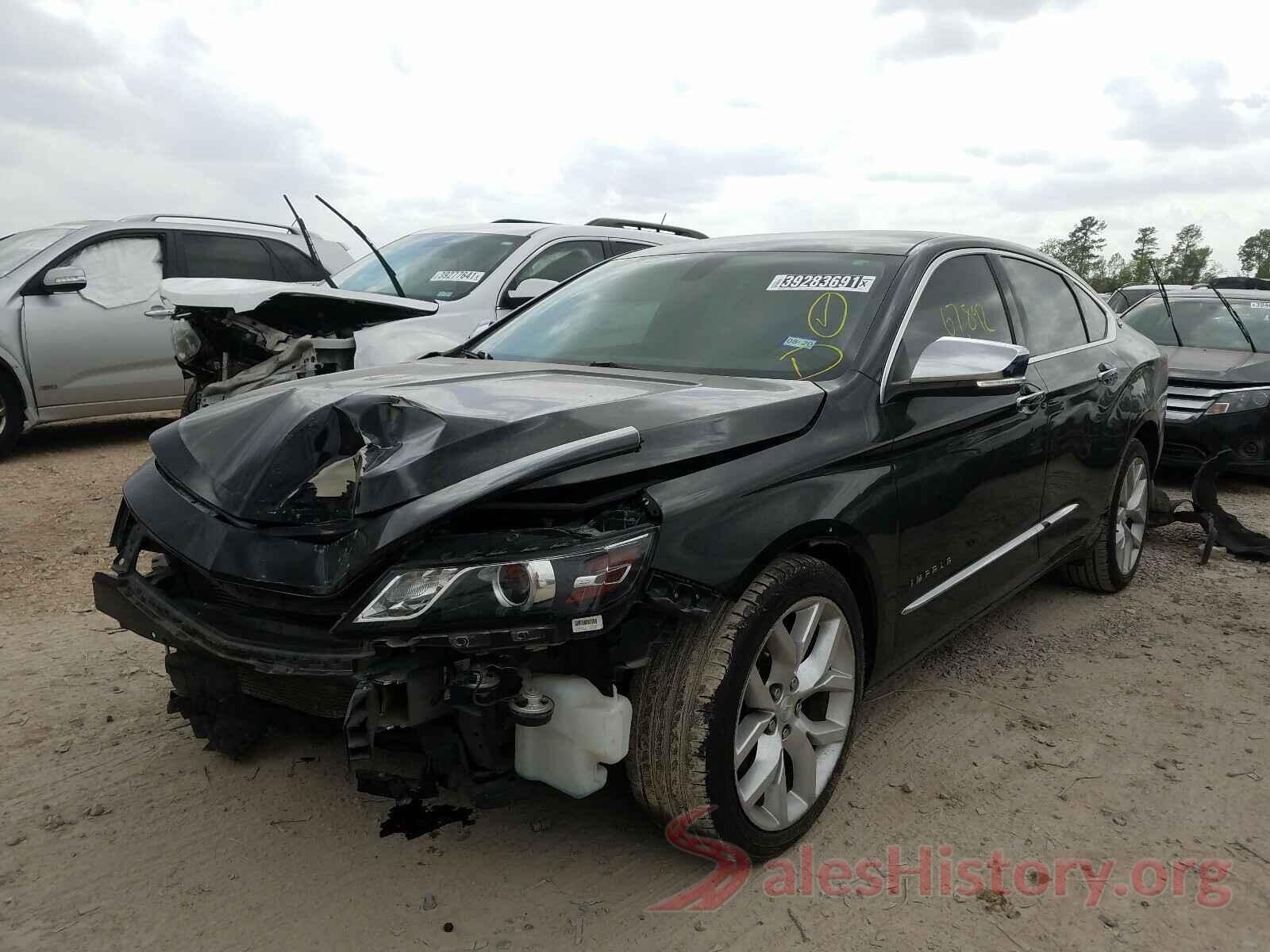 2G1125S34J9120810 2018 CHEVROLET IMPALA