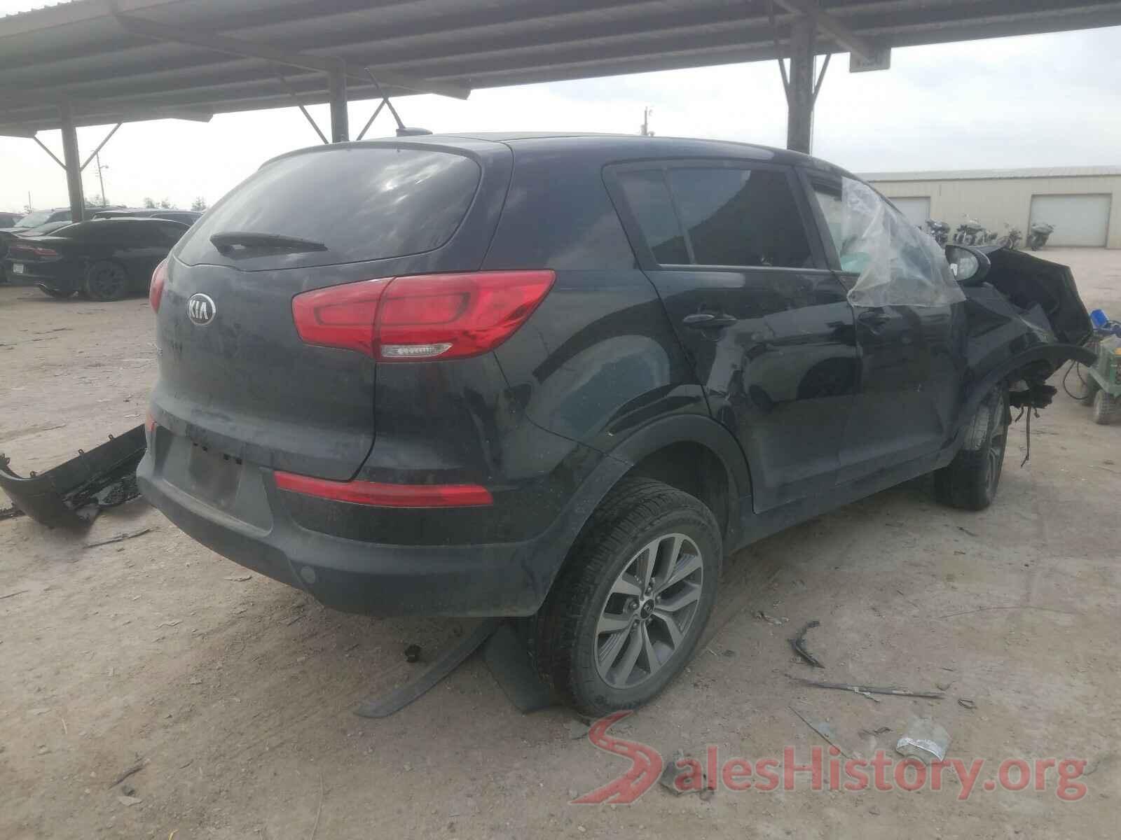 KNDPB3ACXG7836788 2016 KIA SPORTAGE