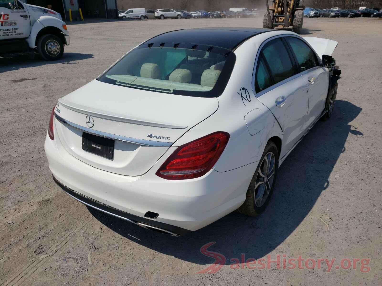 55SWF4KB7GU166346 2016 MERCEDES-BENZ C CLASS