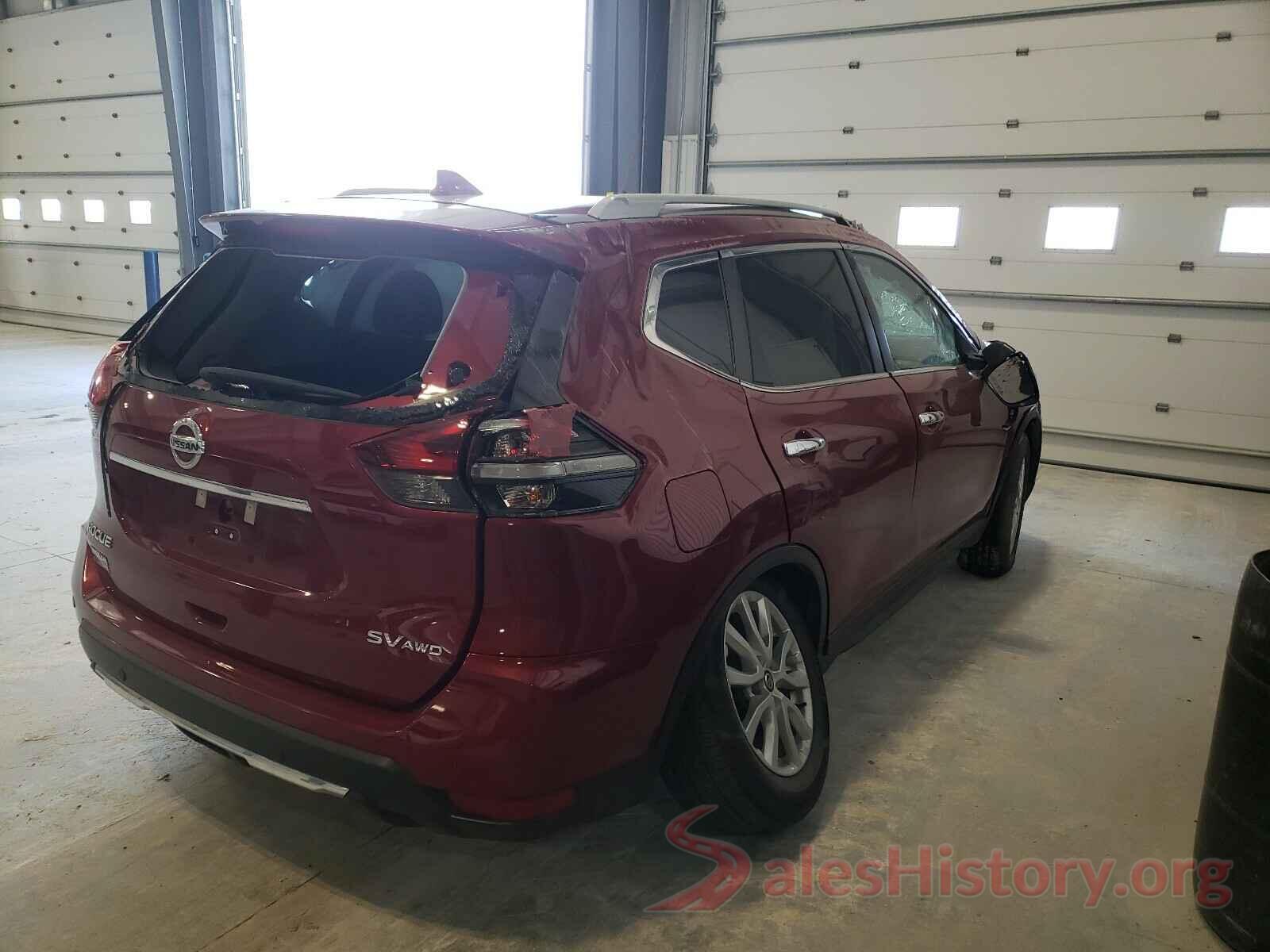 5N1AT2MV9KC754962 2019 NISSAN ROGUE