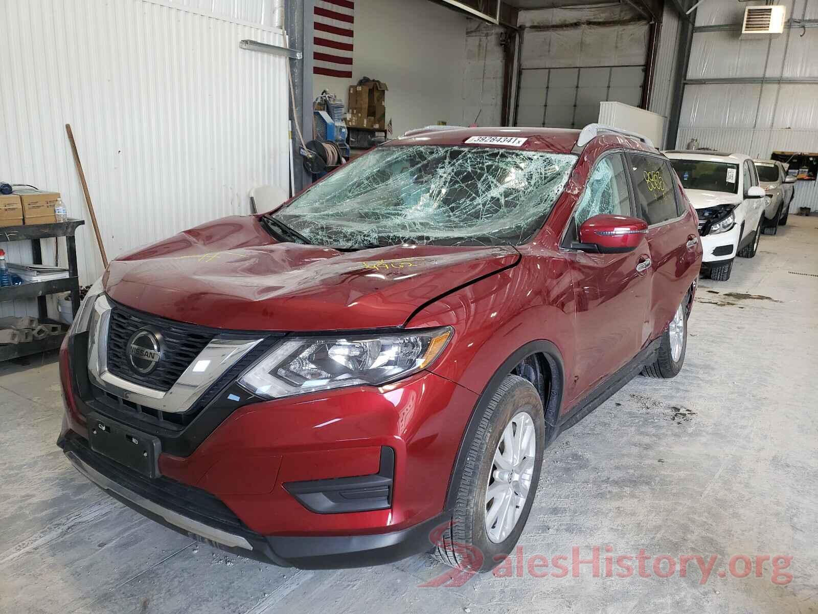 5N1AT2MV9KC754962 2019 NISSAN ROGUE