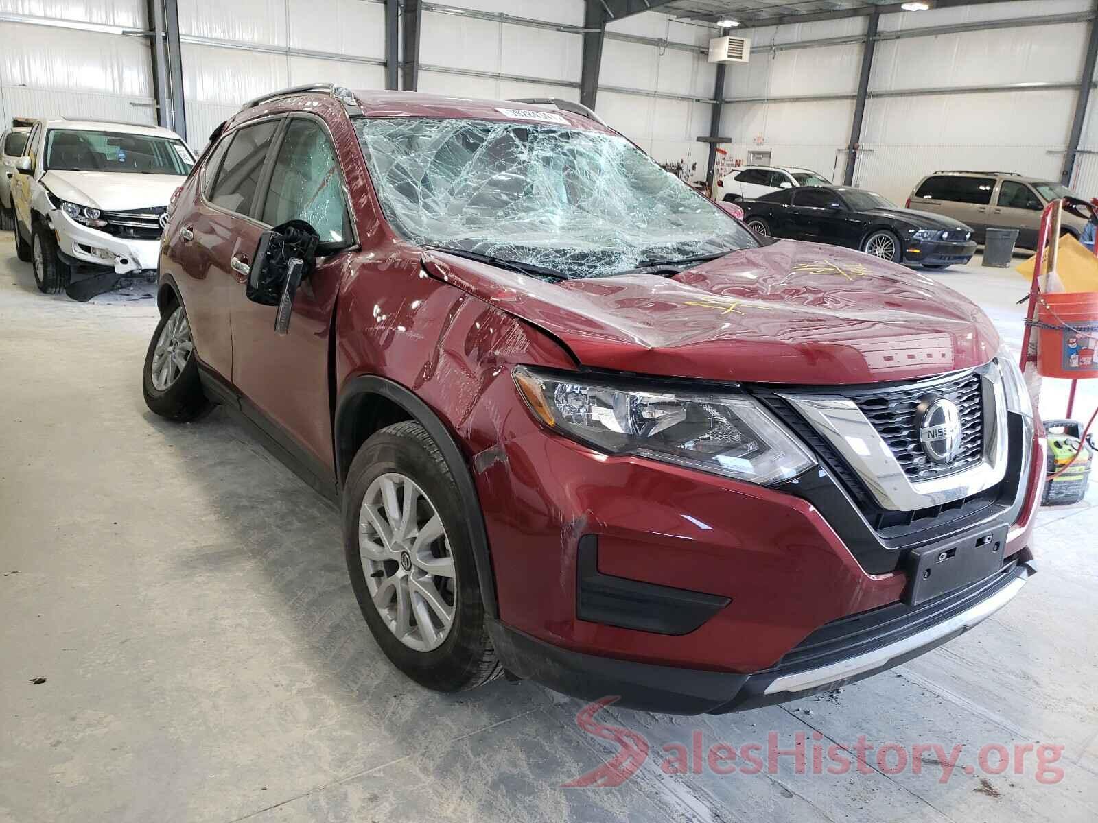 5N1AT2MV9KC754962 2019 NISSAN ROGUE