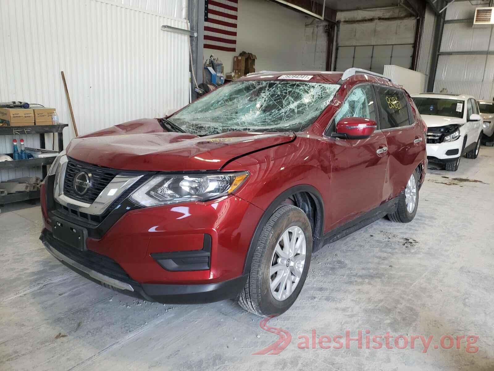 5N1AT2MV9KC754962 2019 NISSAN ROGUE