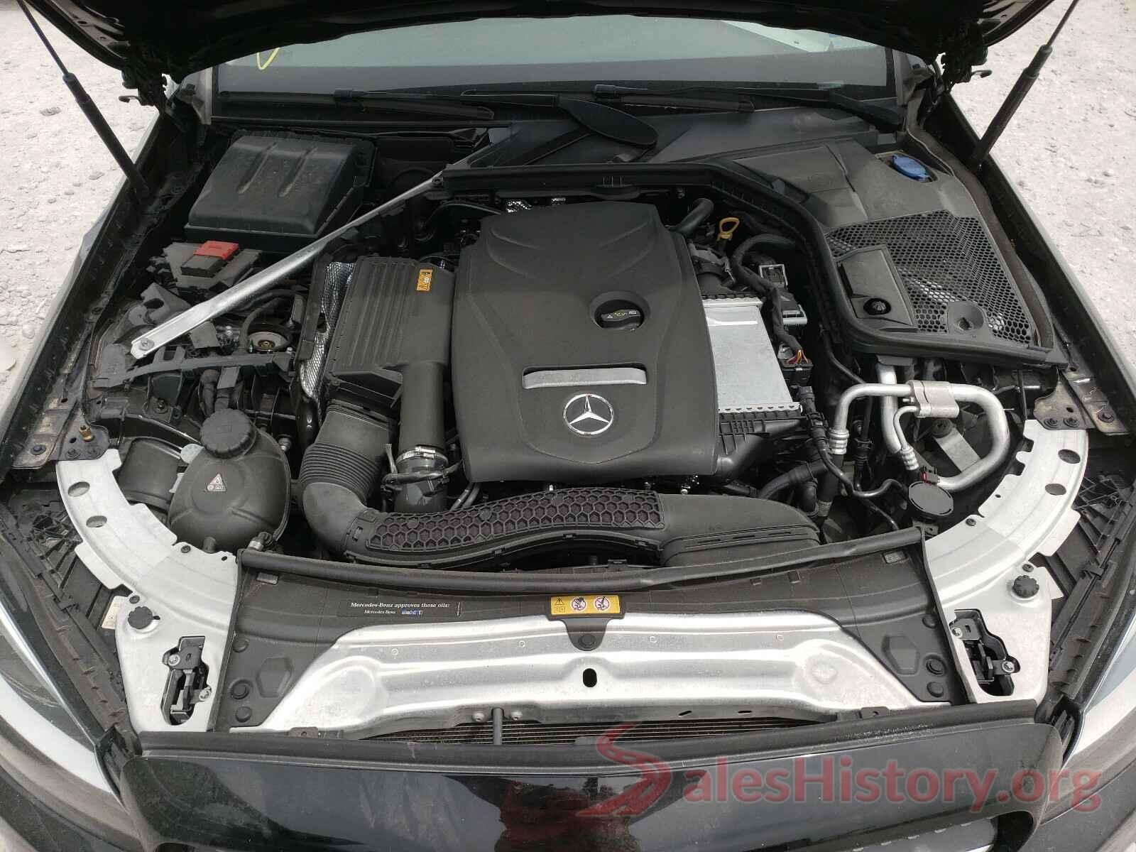 WDDWF4JB2JR406705 2018 MERCEDES-BENZ C CLASS