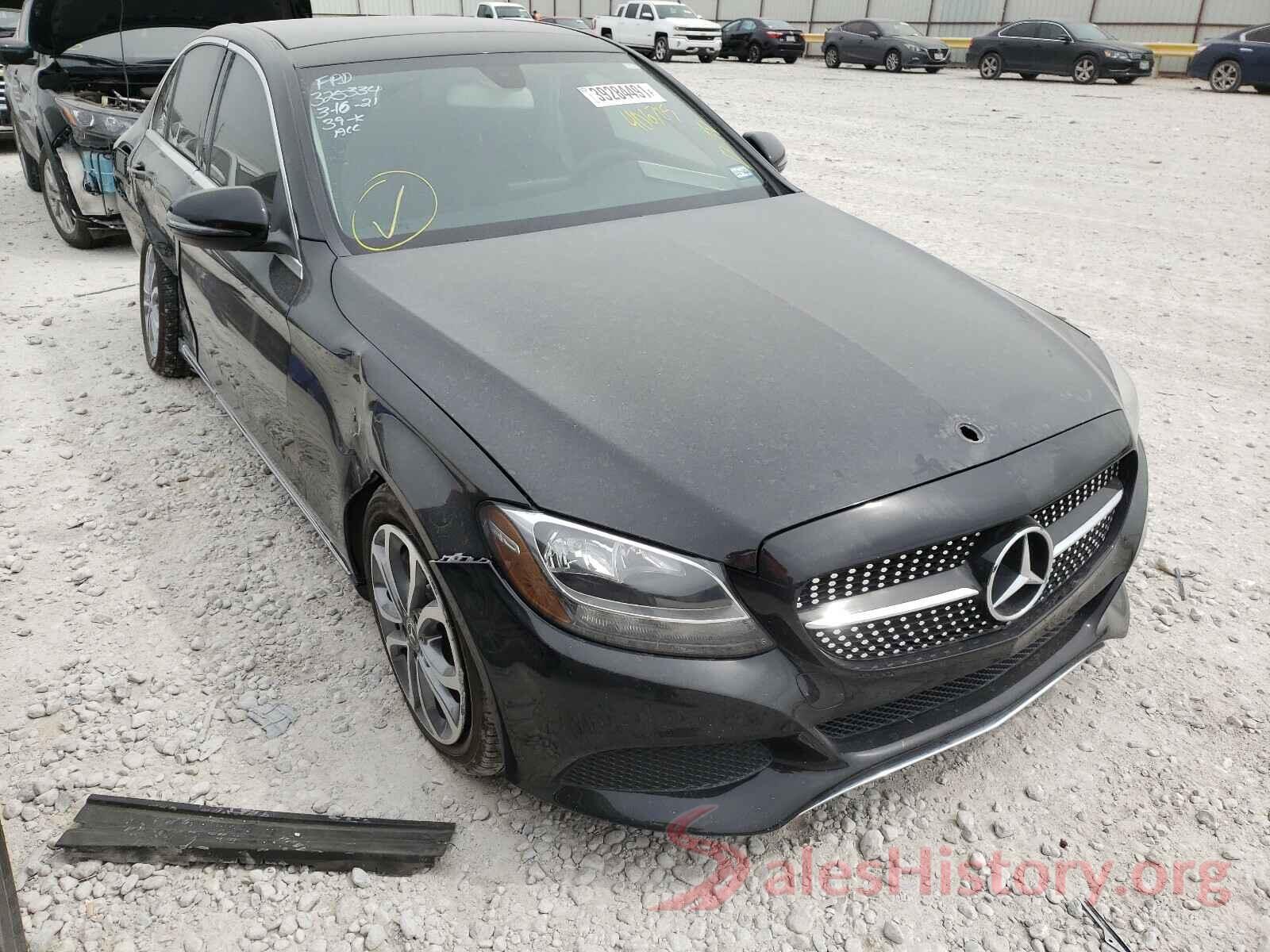 WDDWF4JB2JR406705 2018 MERCEDES-BENZ C CLASS