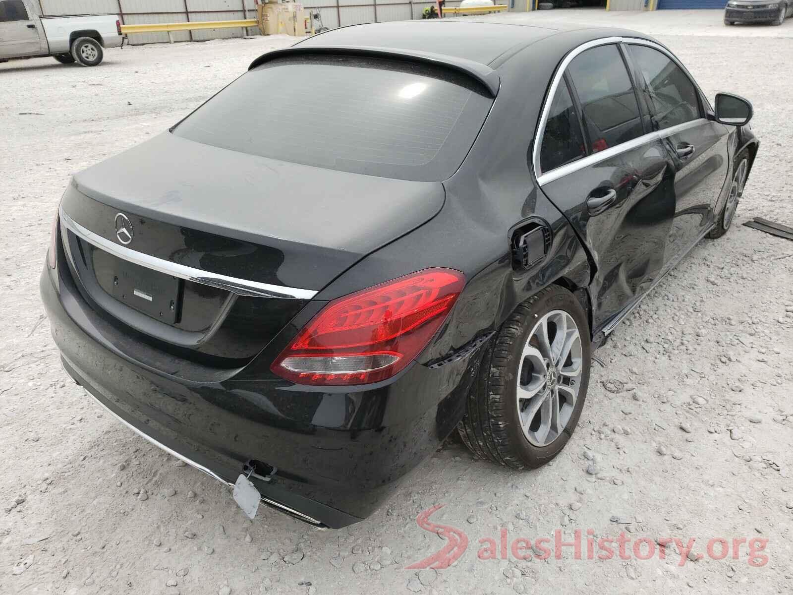 WDDWF4JB2JR406705 2018 MERCEDES-BENZ C CLASS