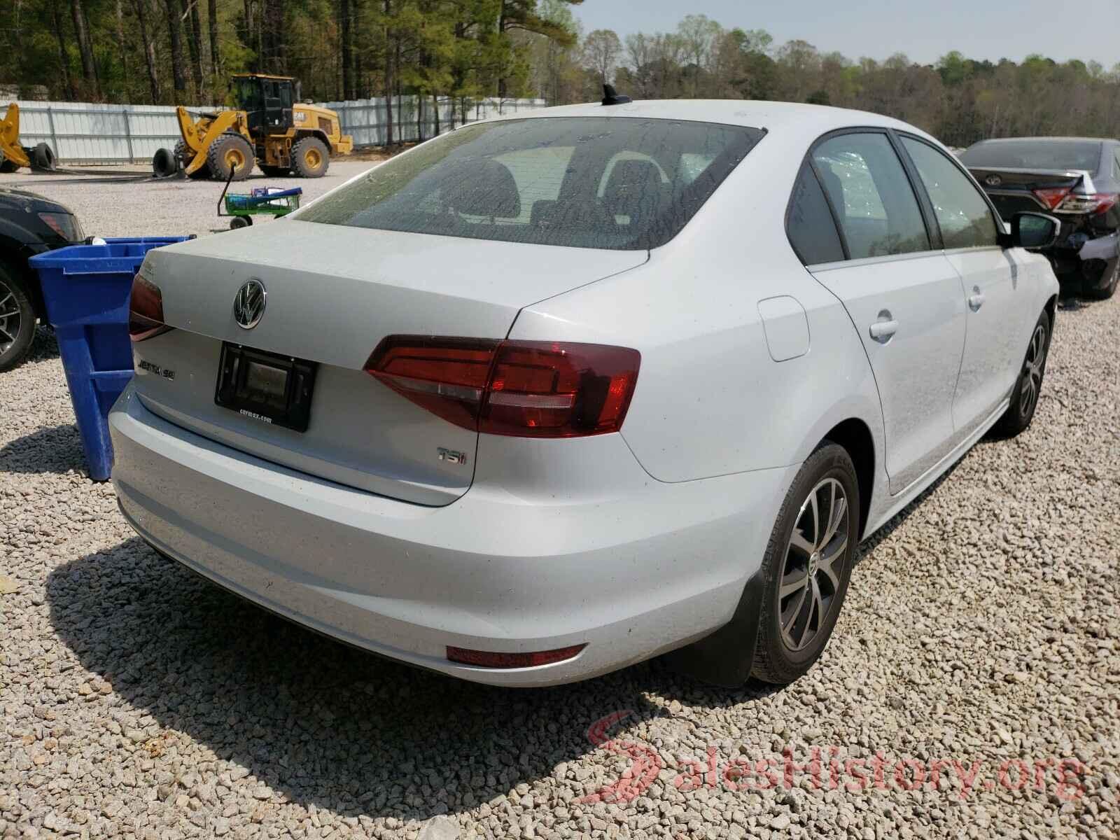 3VWDB7AJ1JM259927 2018 VOLKSWAGEN JETTA