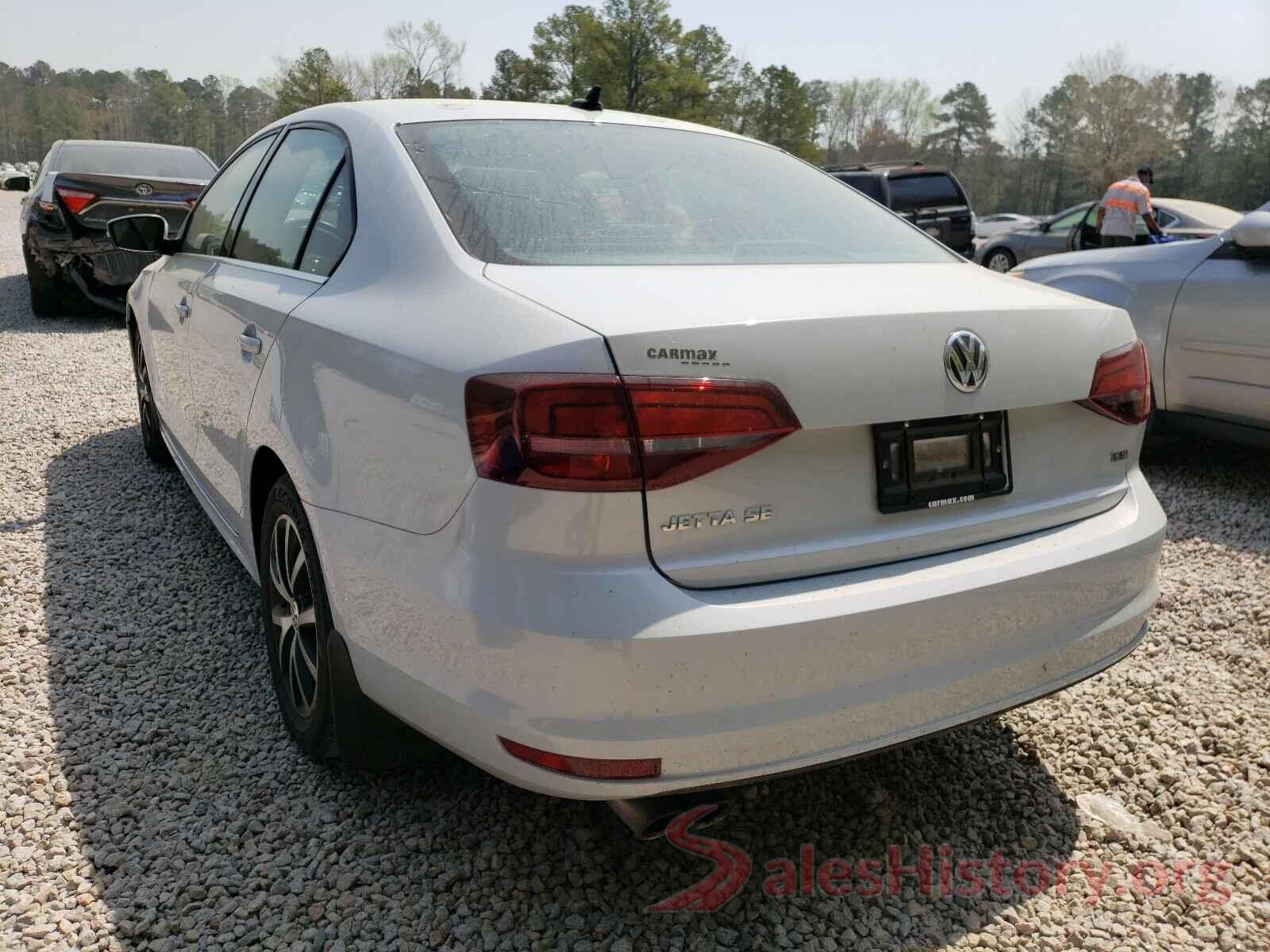 3VWDB7AJ1JM259927 2018 VOLKSWAGEN JETTA