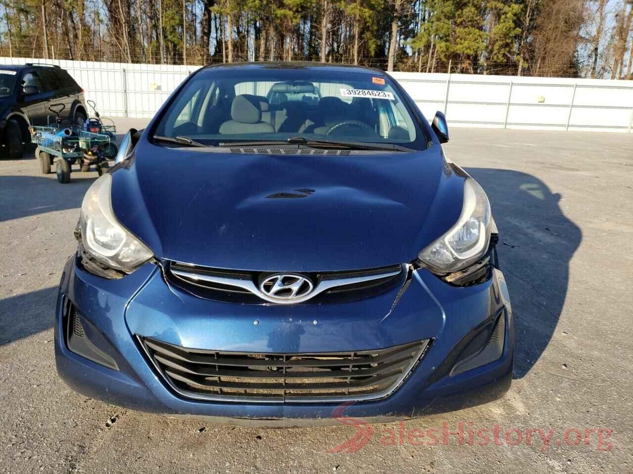 5NPDH4AE2GH712485 2016 HYUNDAI ELANTRA