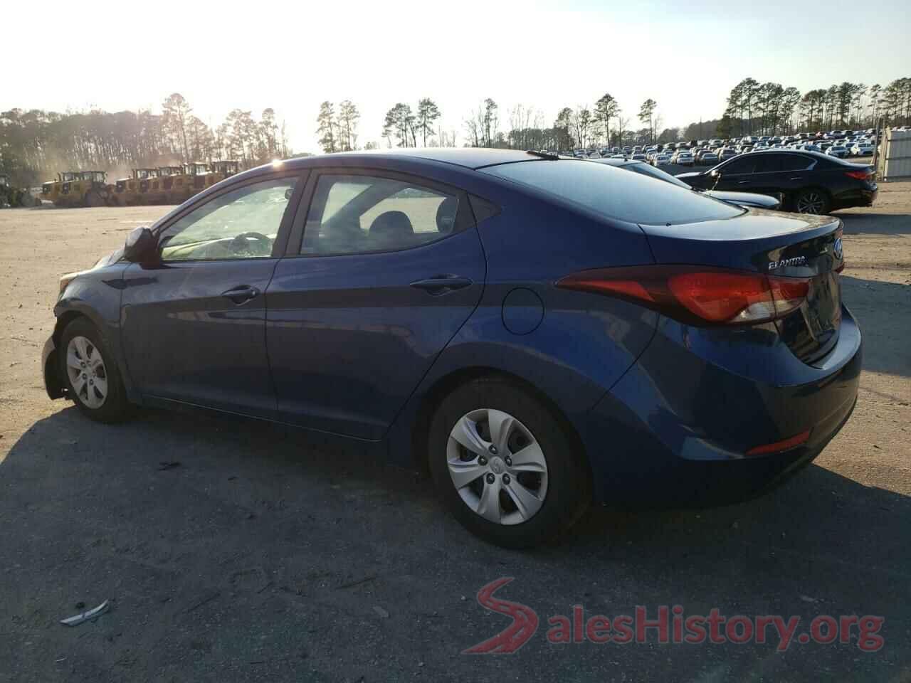 5NPDH4AE2GH712485 2016 HYUNDAI ELANTRA