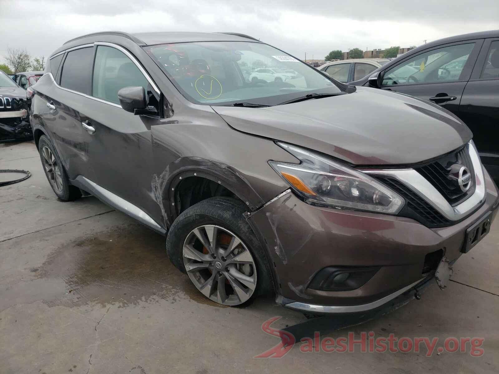 5N1AZ2MG0JN122094 2018 NISSAN MURANO