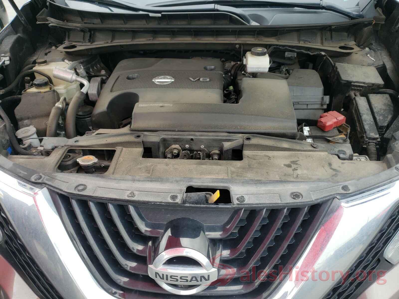 5N1AZ2MG0JN122094 2018 NISSAN MURANO