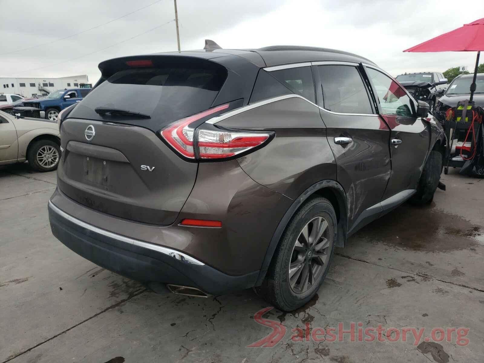 5N1AZ2MG0JN122094 2018 NISSAN MURANO