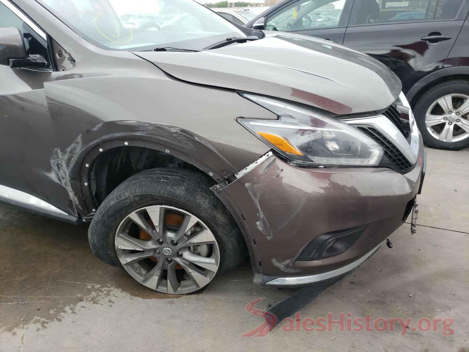 5N1AZ2MG0JN122094 2018 NISSAN MURANO