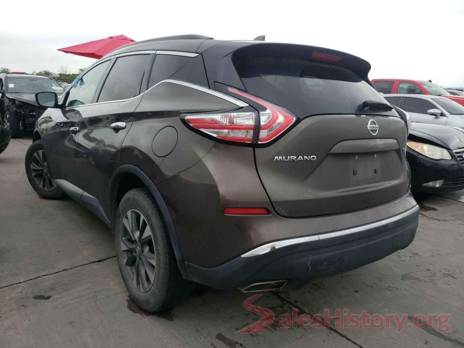 5N1AZ2MG0JN122094 2018 NISSAN MURANO