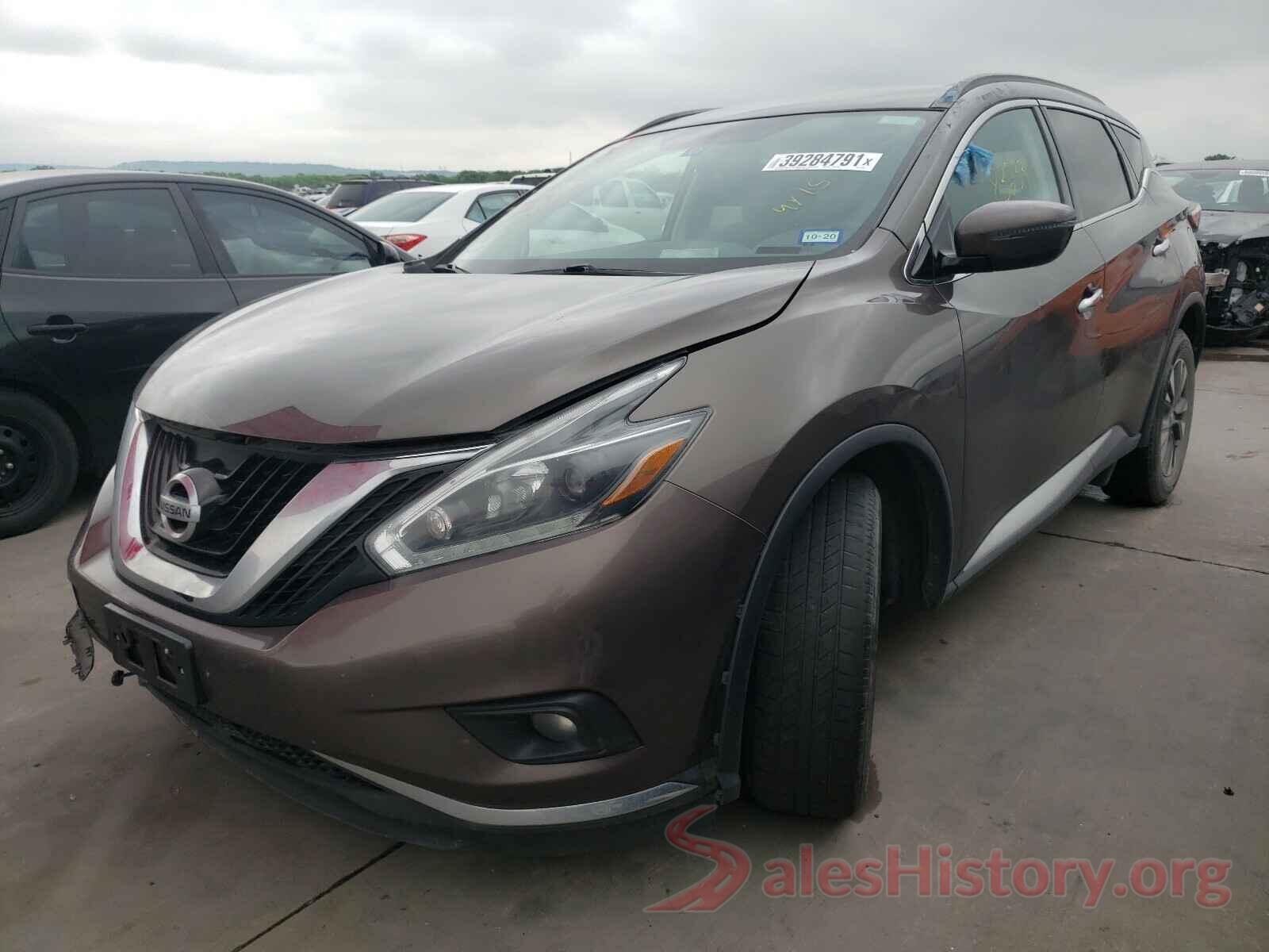 5N1AZ2MG0JN122094 2018 NISSAN MURANO