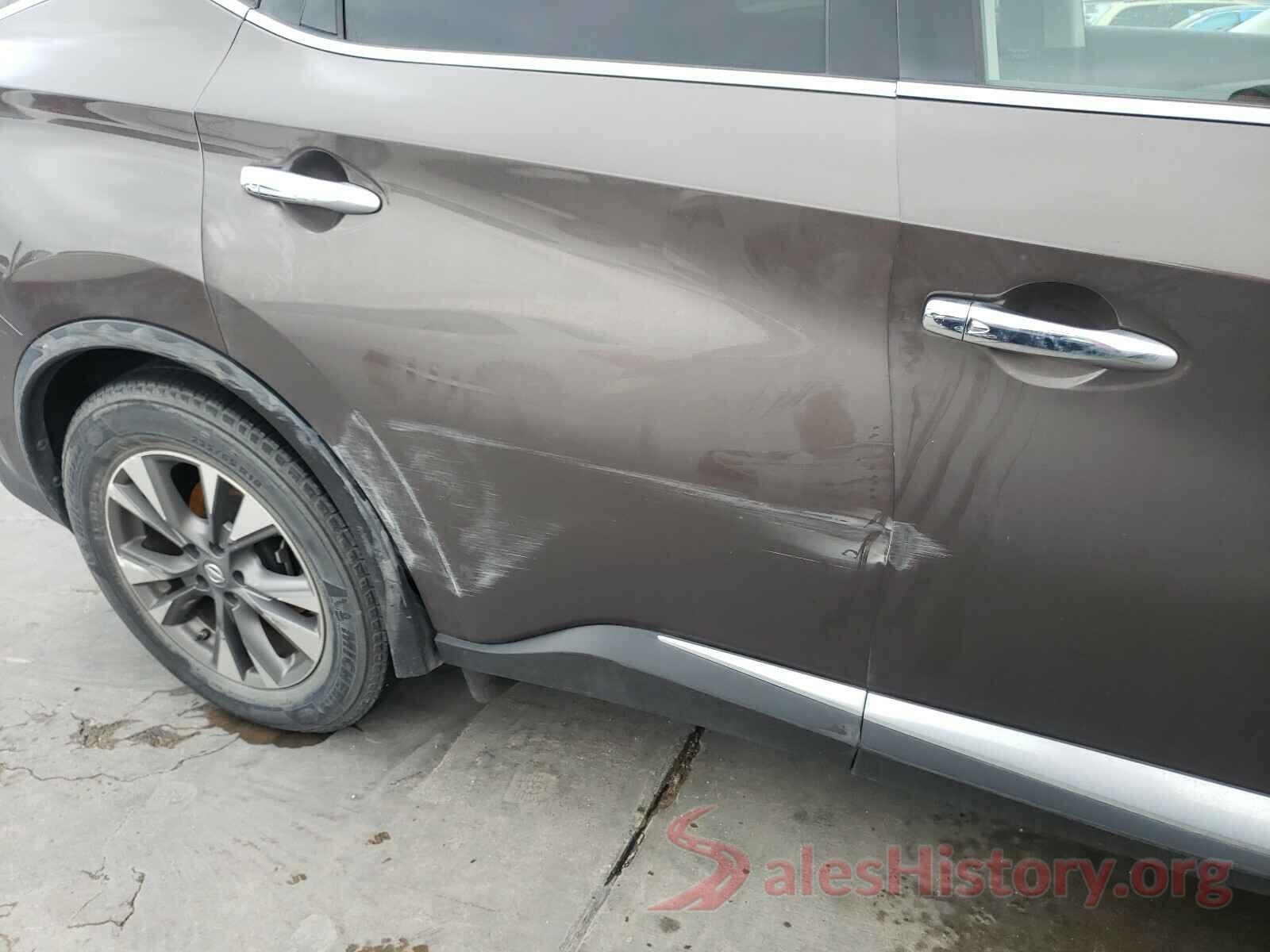 5N1AZ2MG0JN122094 2018 NISSAN MURANO